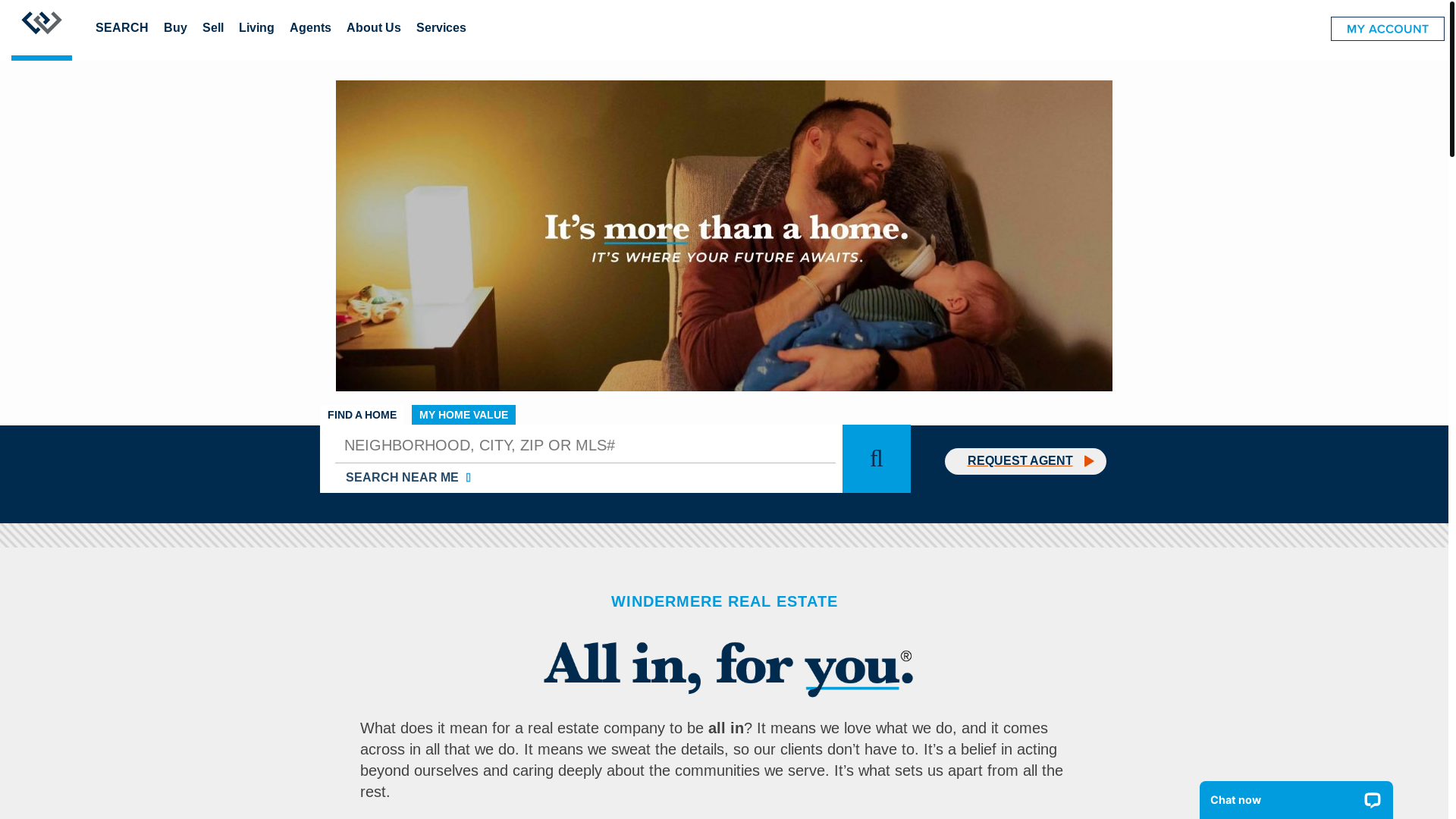 website screenshot of https://windermererecruitment.com/