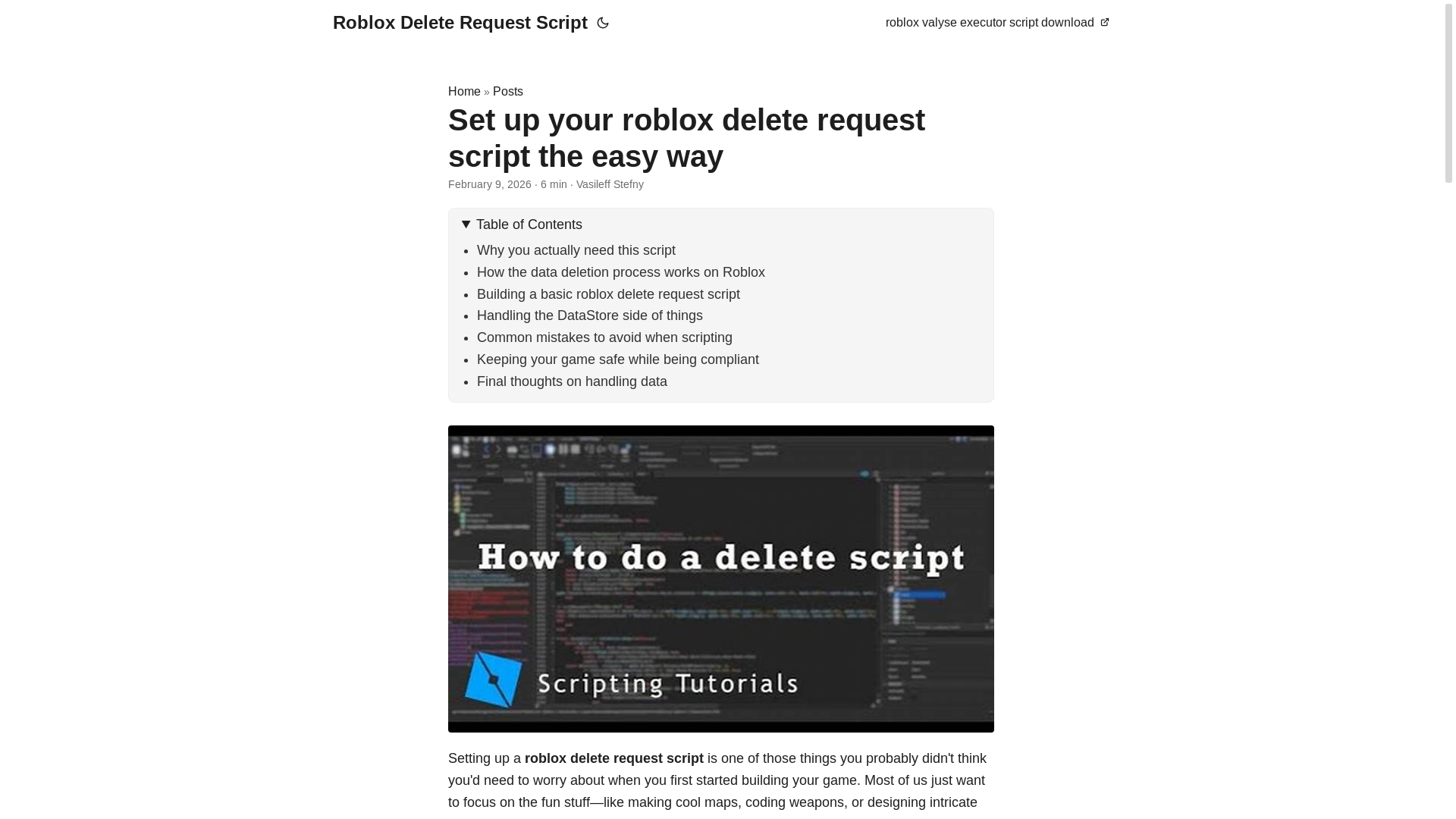 website screenshot of https://roblox-delete-request-script.pages.dev/