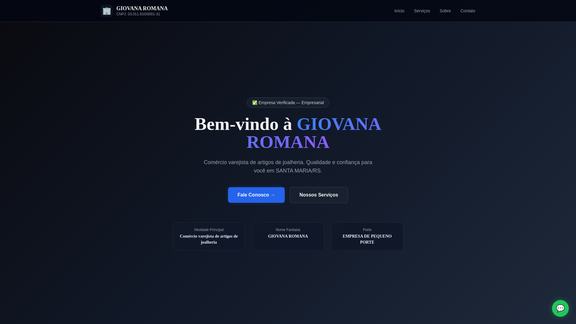 website screenshot of https://giovna.pages.dev/