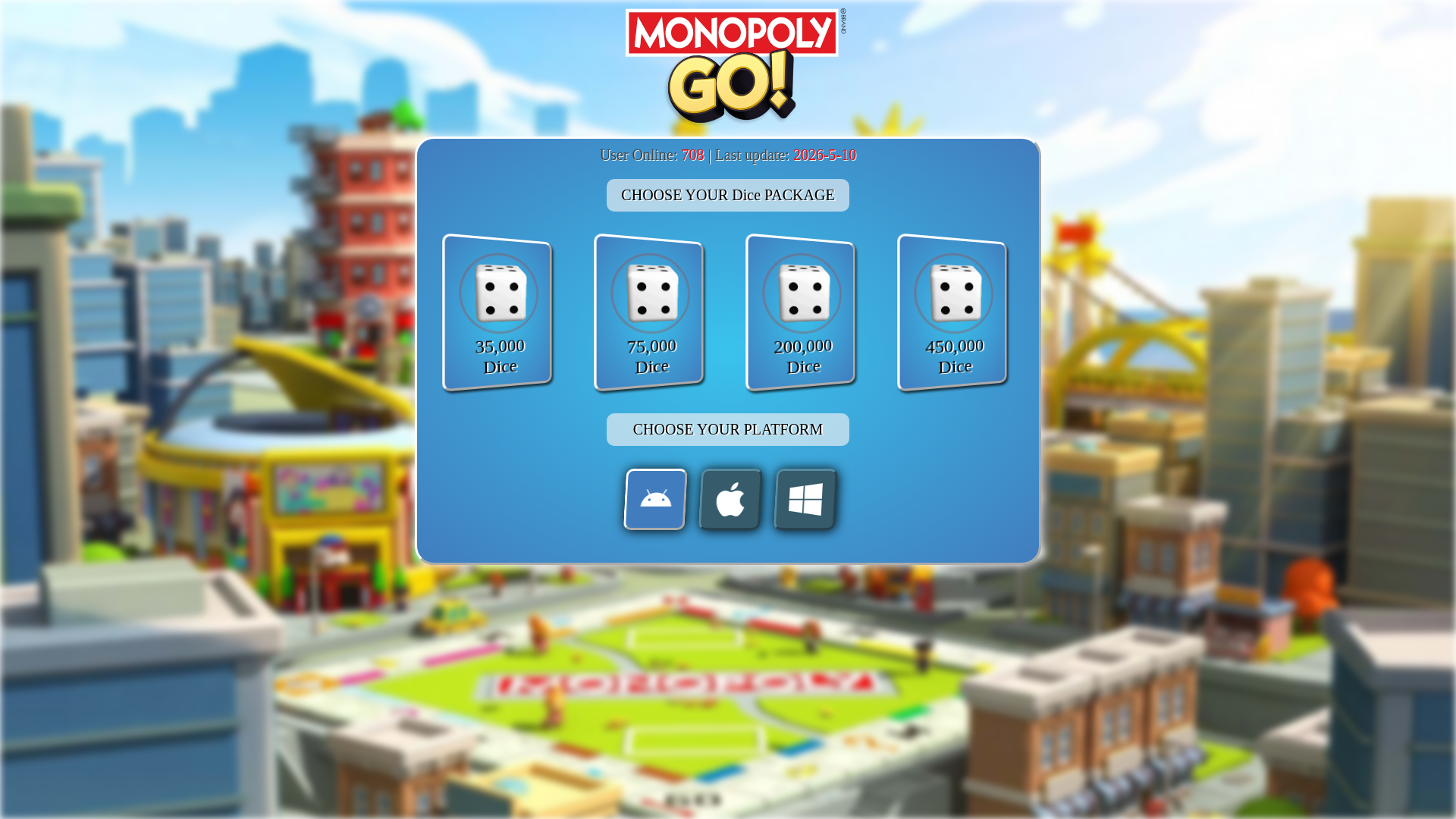website screenshot of https://monpoly-sr.great-site.net