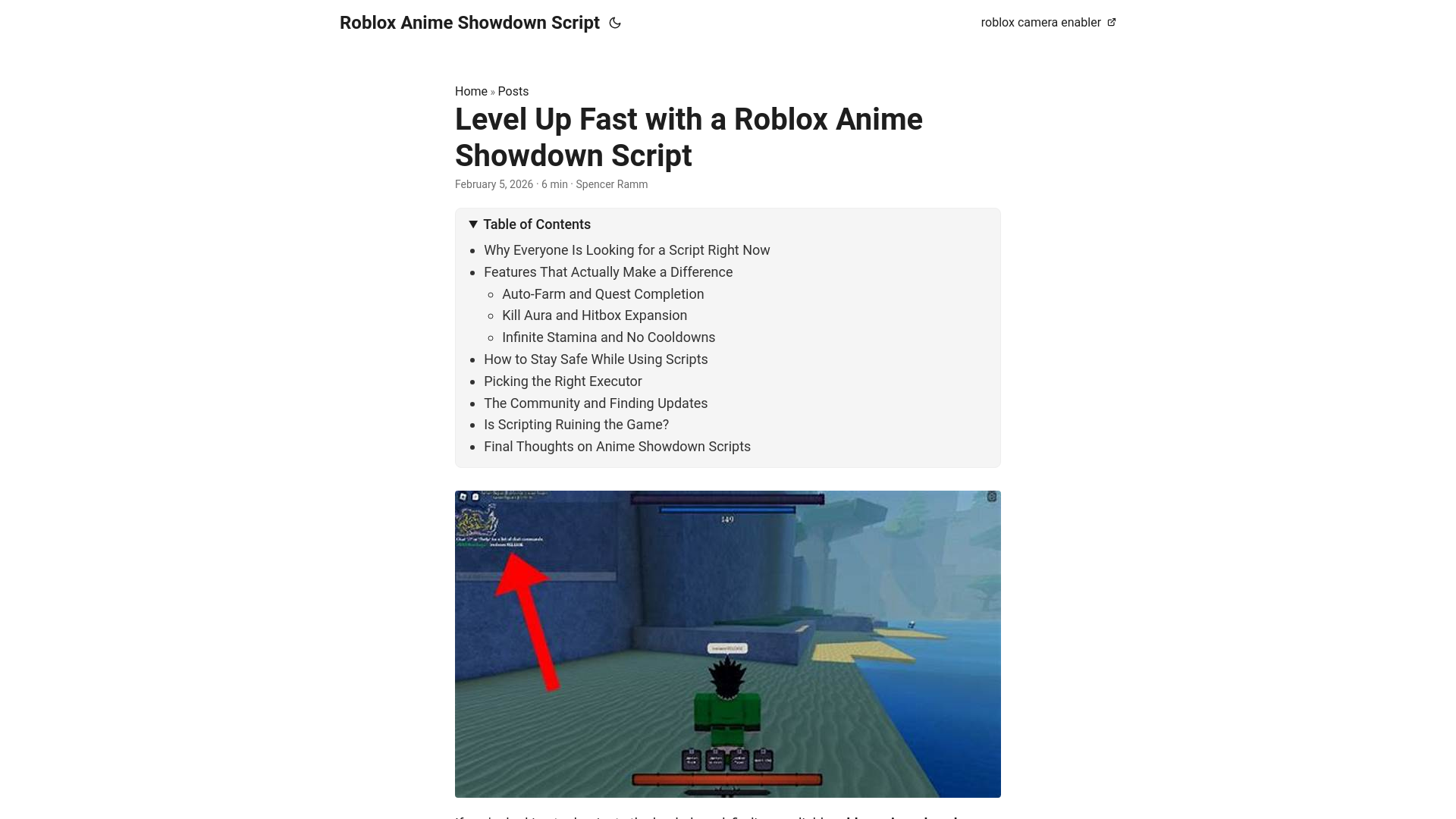 website screenshot of https://roblox-anime-showdown-script.pages.dev/