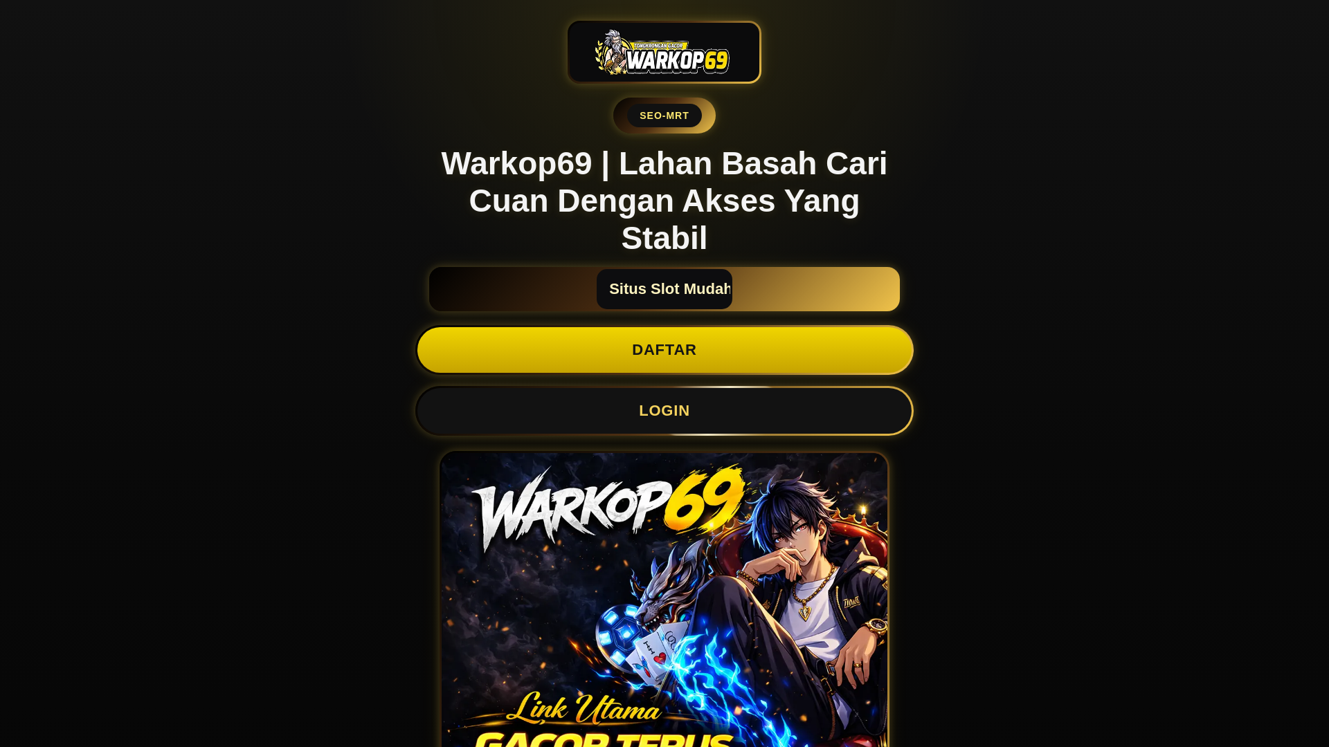 website screenshot of https://akuhanyaaku.pages.dev/