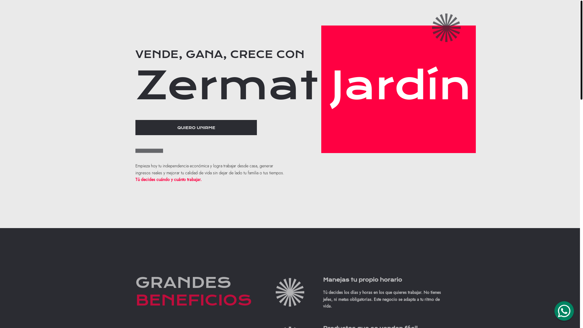 website screenshot of https://uneteazermat.site/