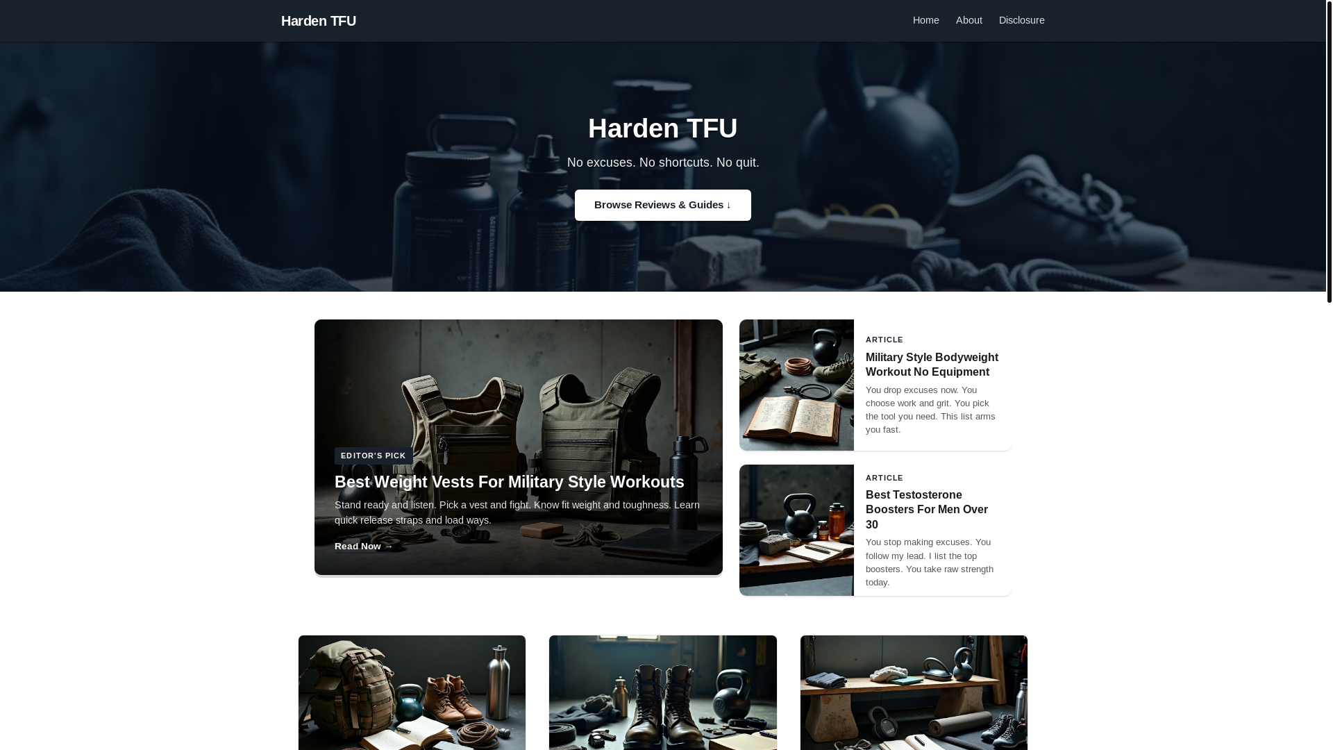 website screenshot of https://hardentfu-com.pages.dev/