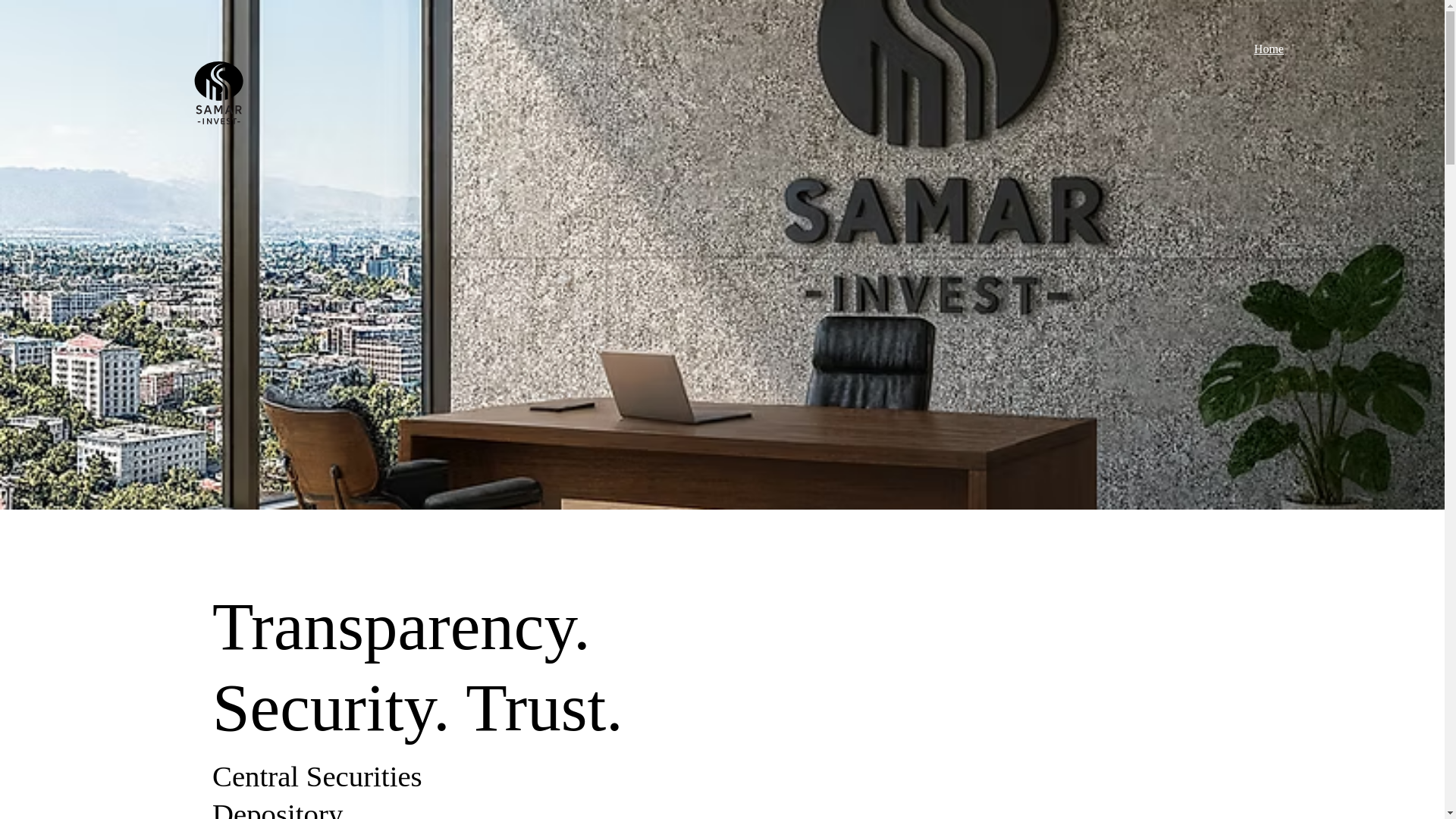 website screenshot of https://samarinvest.com/