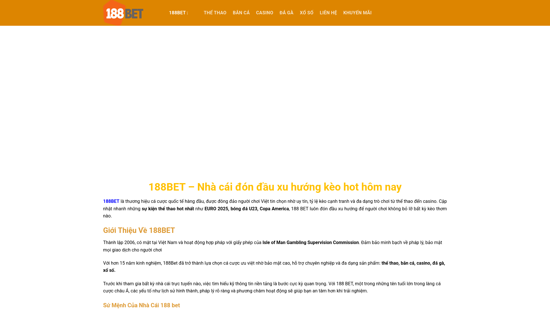 website screenshot of https://188betts.pages.dev/