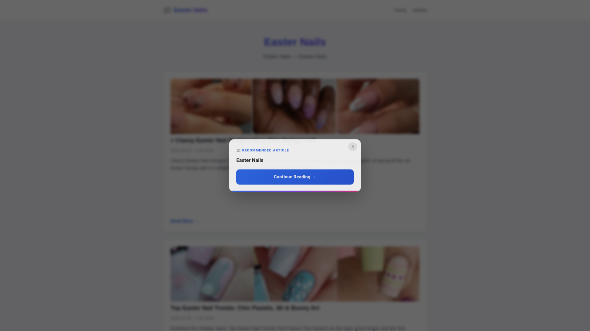 website screenshot of https://easter-nails.pages.dev/