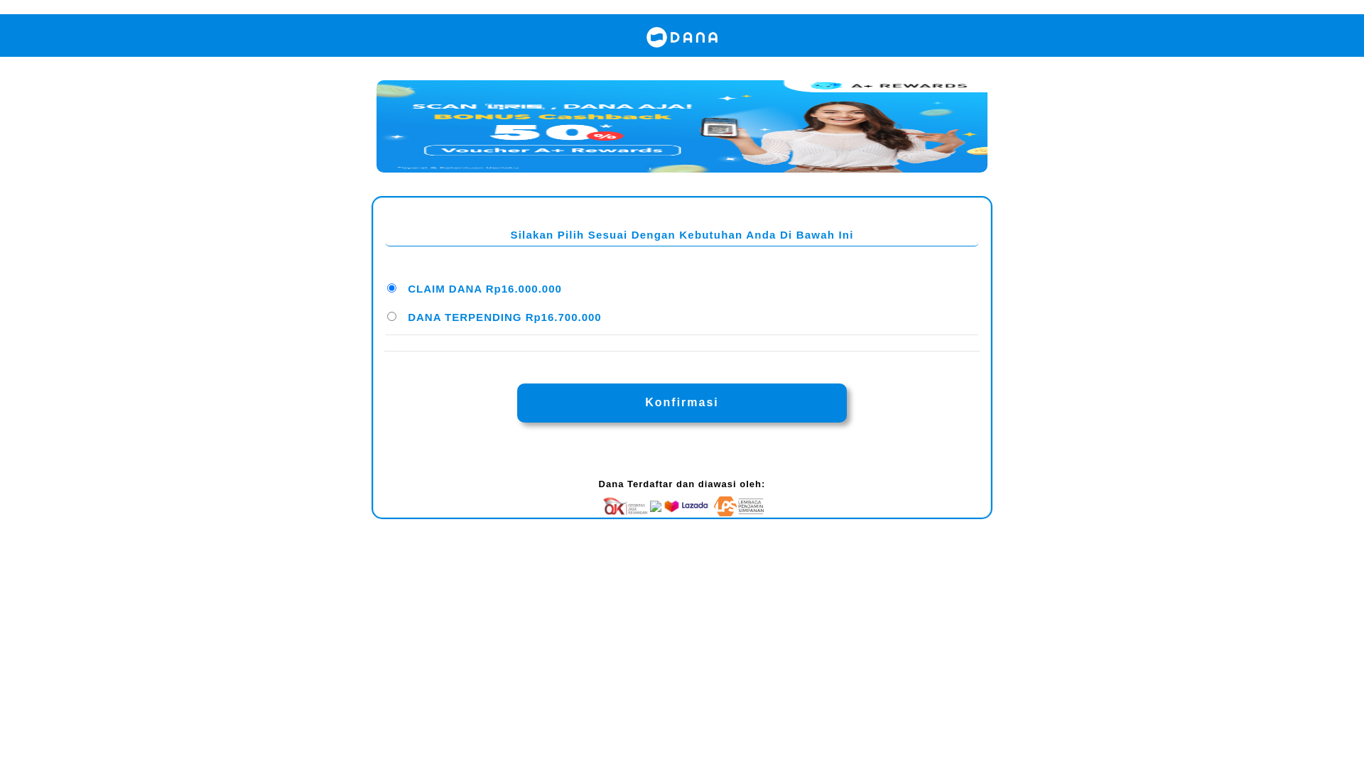 website screenshot of https://solusi-digital-nasabah.web.id