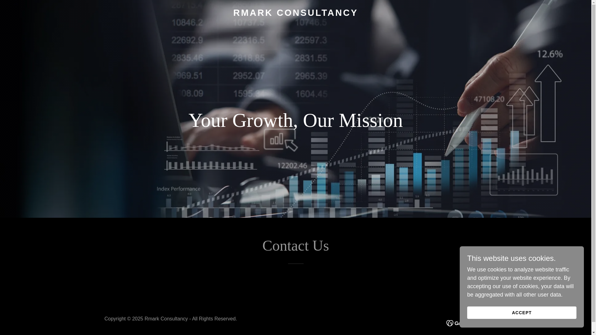 website screenshot of https://rmarkconsultancy.com/