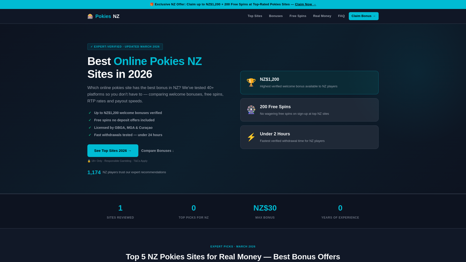 website screenshot of https://fosterhope-co-nz.pages.dev/