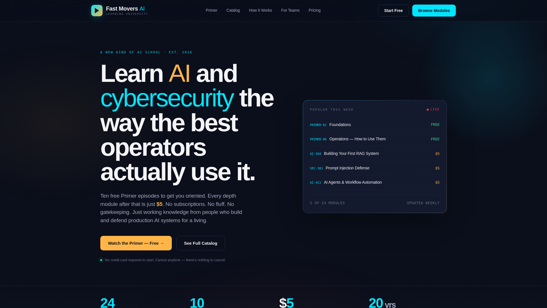 website screenshot of https://fastmoversai.com/