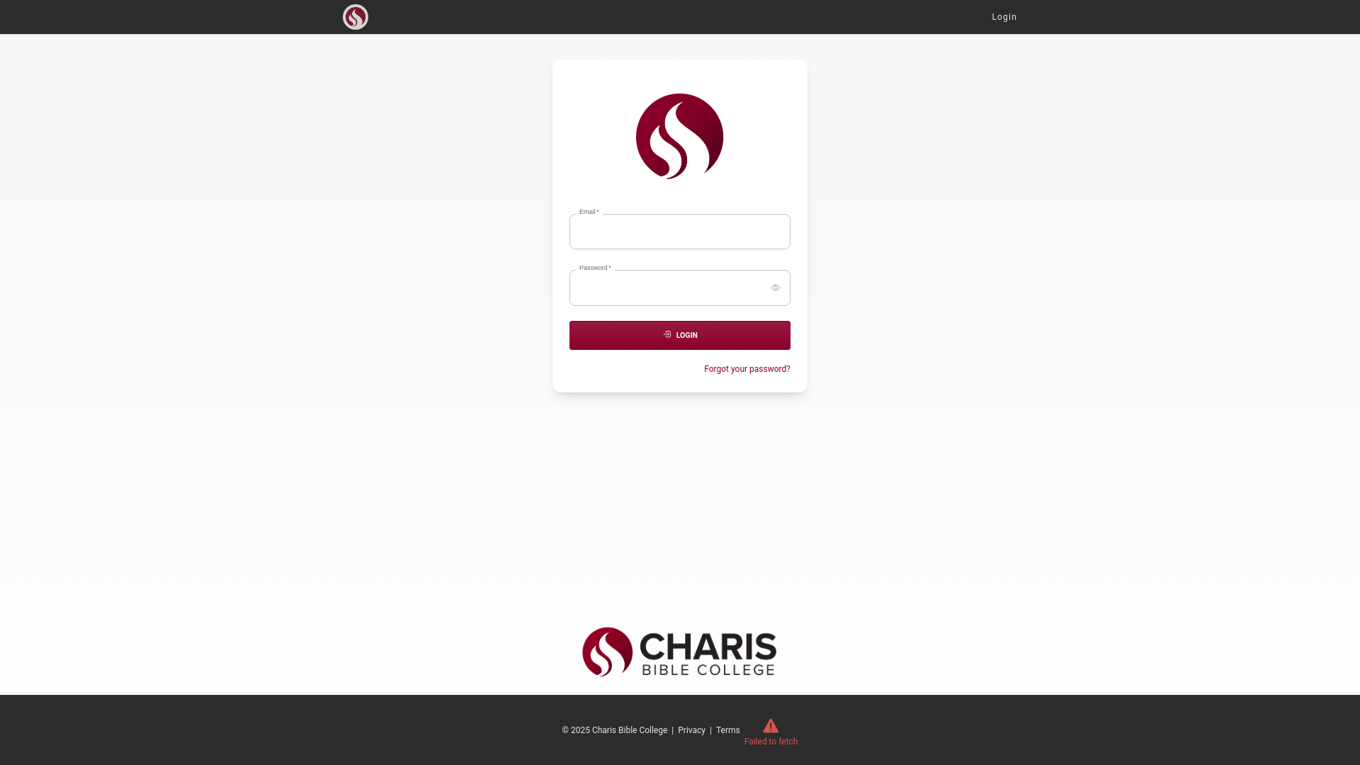 website screenshot of https://cronfecharisdigital.pages.dev/