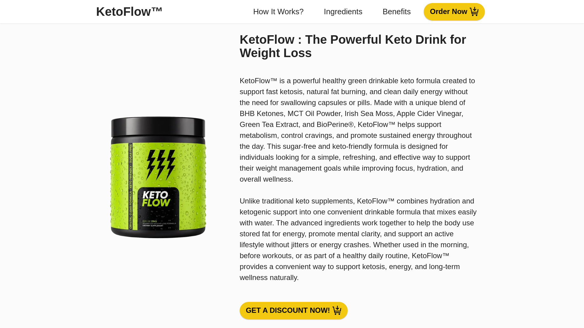website screenshot of https://ketoflow-com.com/