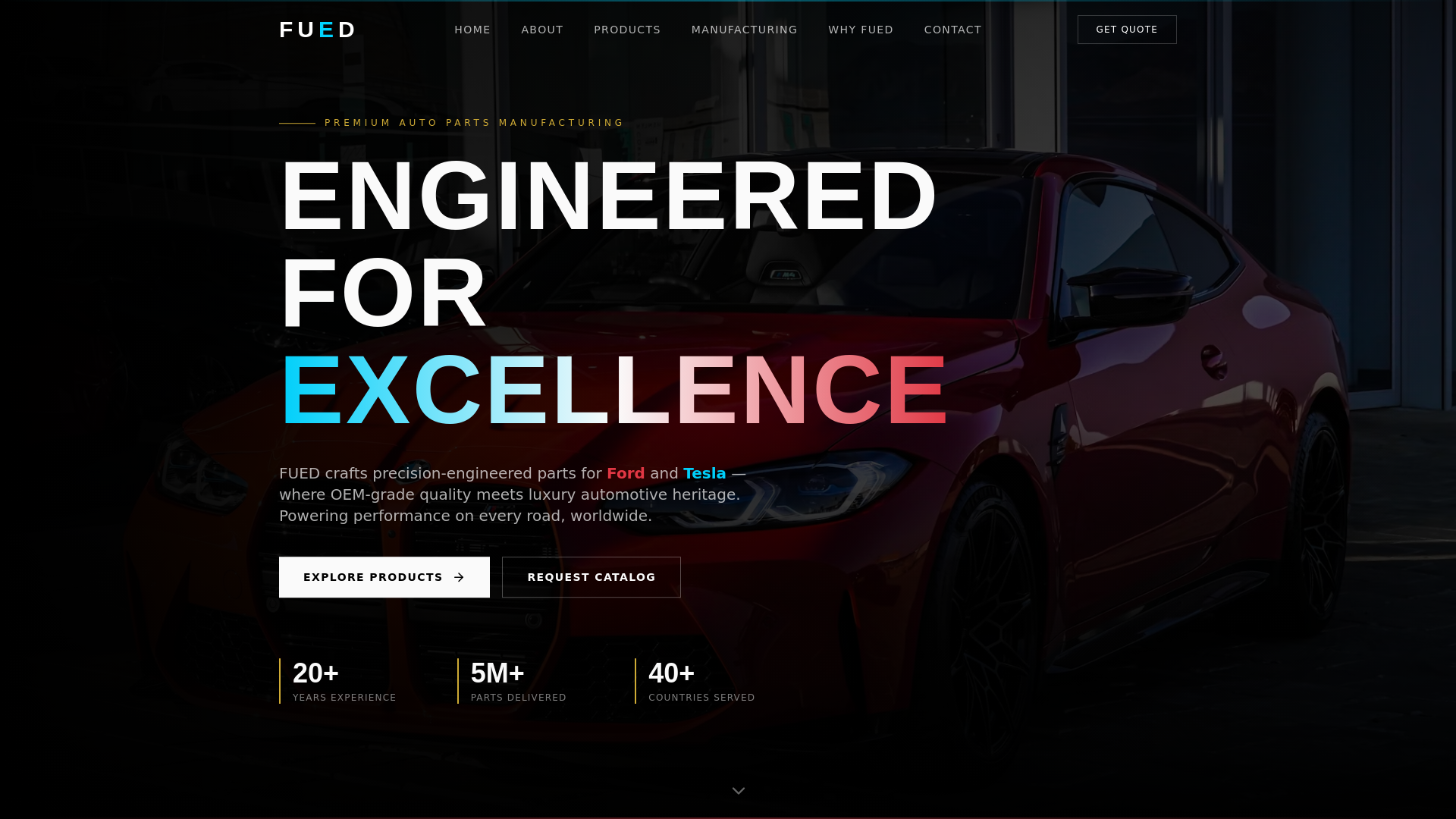 website screenshot of https://charladyworks.click