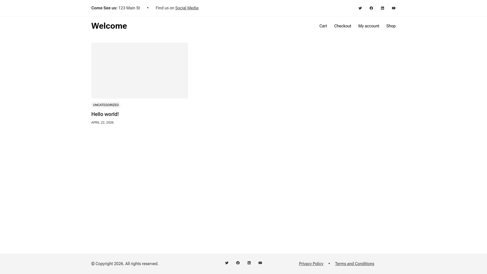 website screenshot of https://norushservices.net/