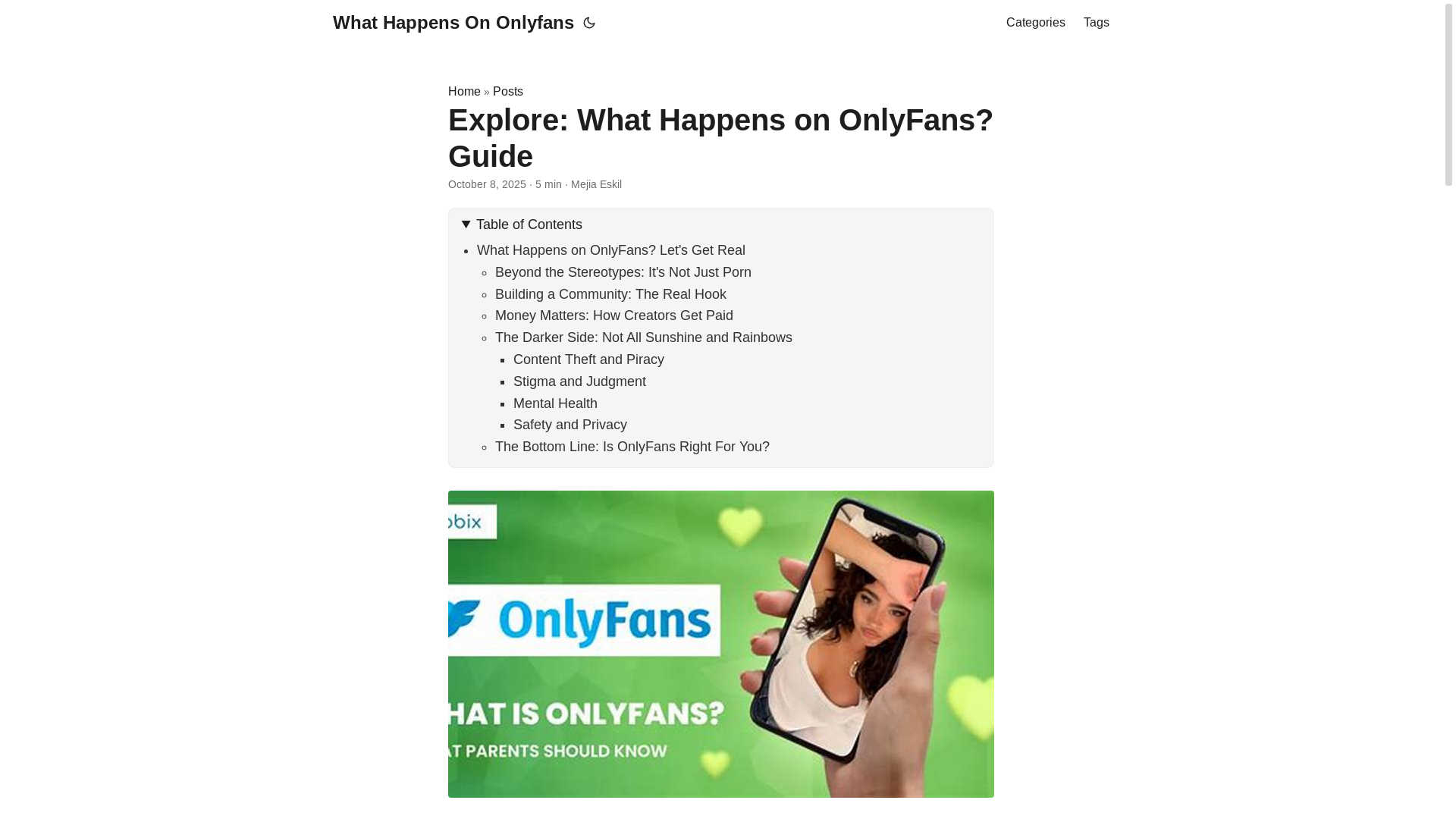 website screenshot of https://what-happens-on-onlyfans.pages.dev/