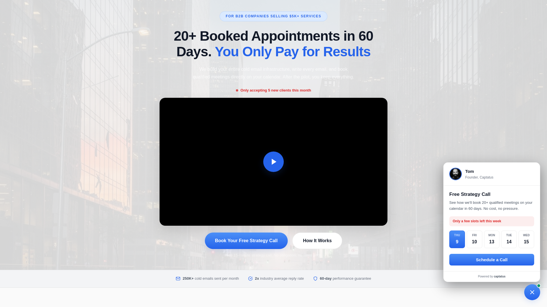 website screenshot of https://procloserteam.com
