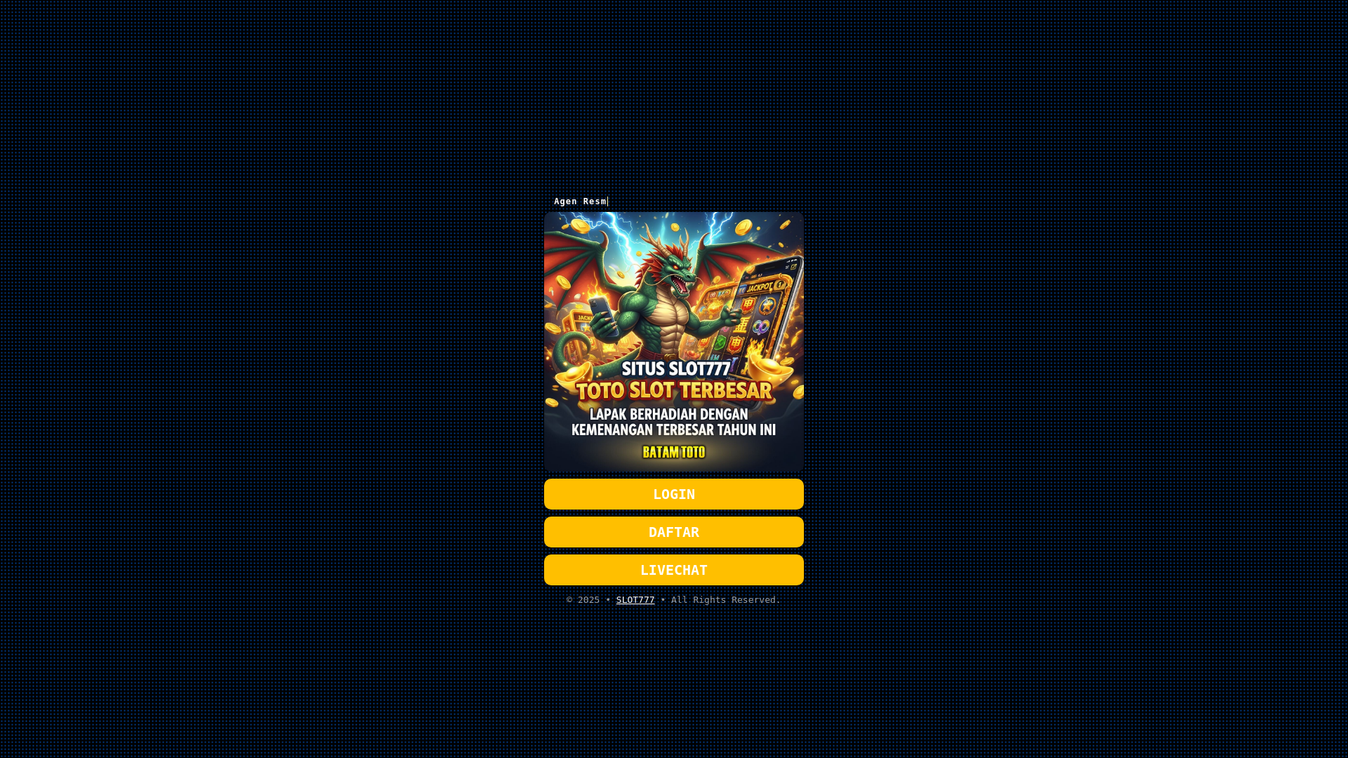 website screenshot of https://matinianini.pages.dev/