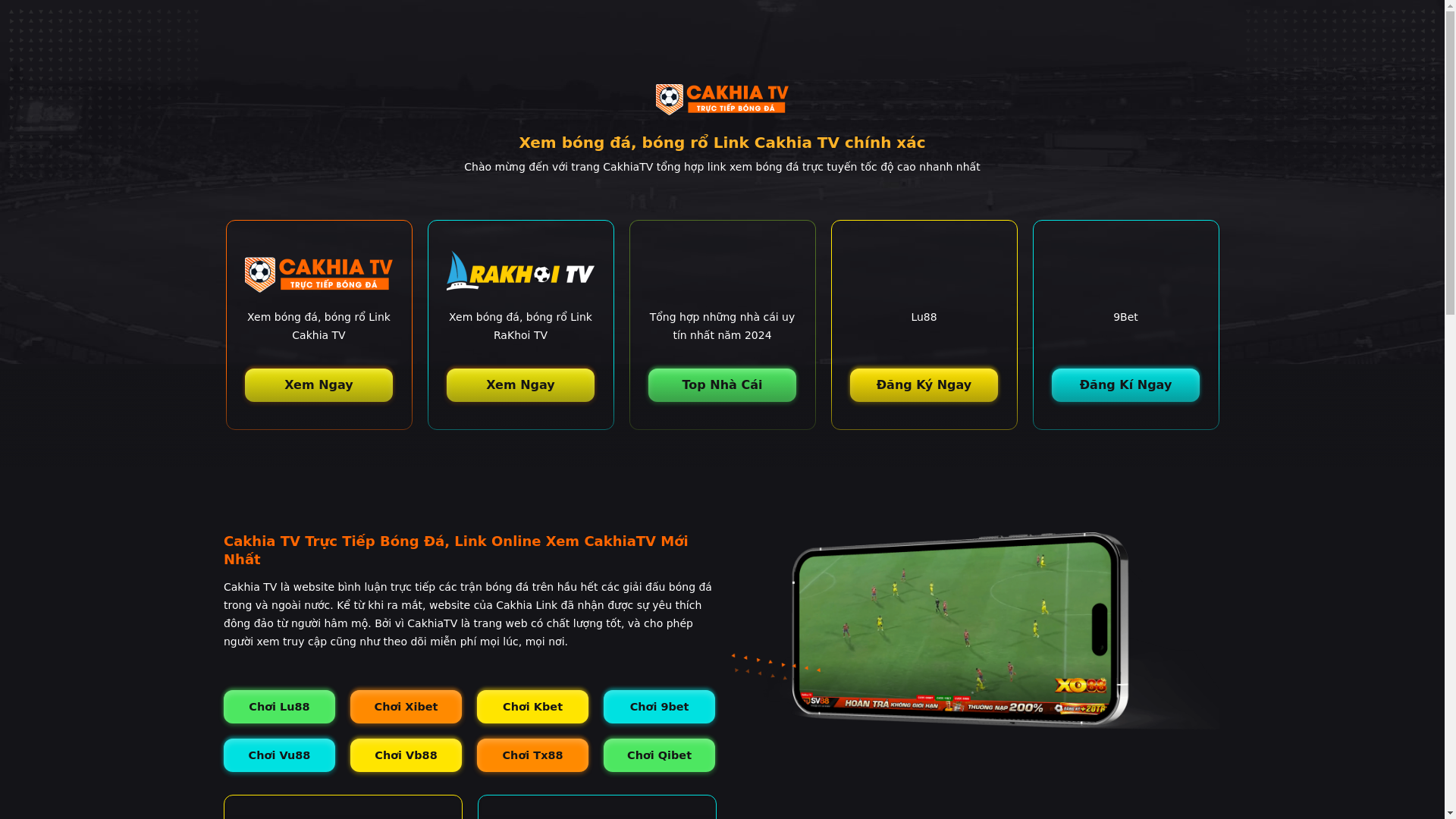 website screenshot of https://cakhia-landing2.pages.dev/