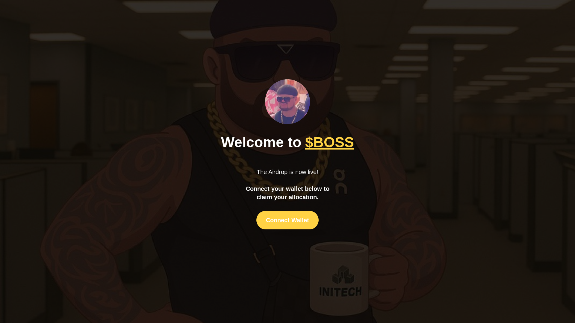 website screenshot of https://ibizafinalbossvip.com/