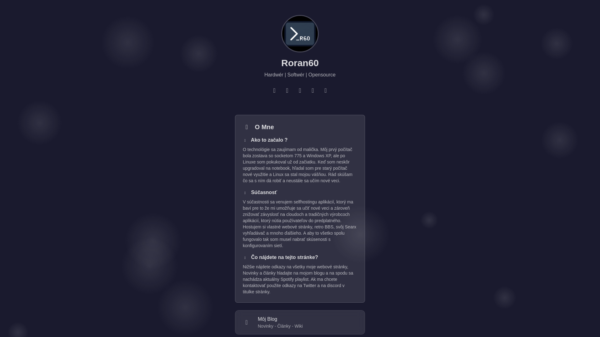 website screenshot of https://roran60-com.pages.dev/