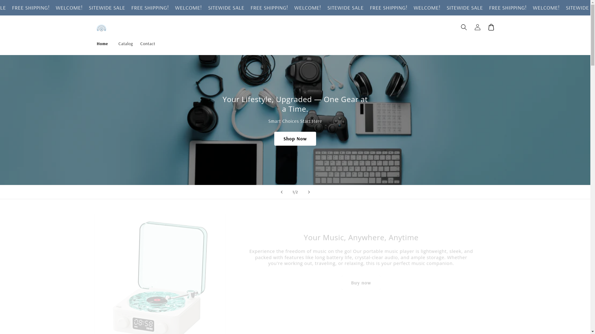 website screenshot of https://onegearhive.store/