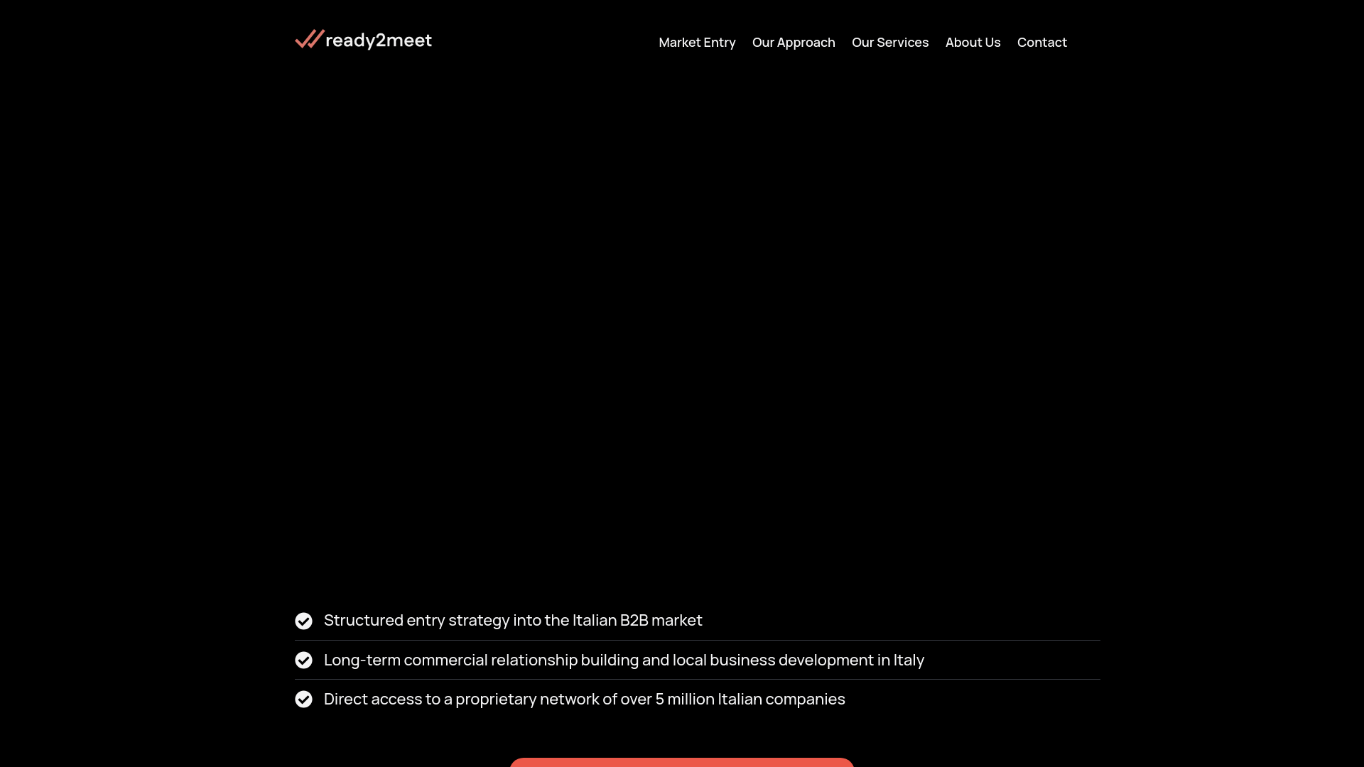 website screenshot of https://r2mpartners-it.com/