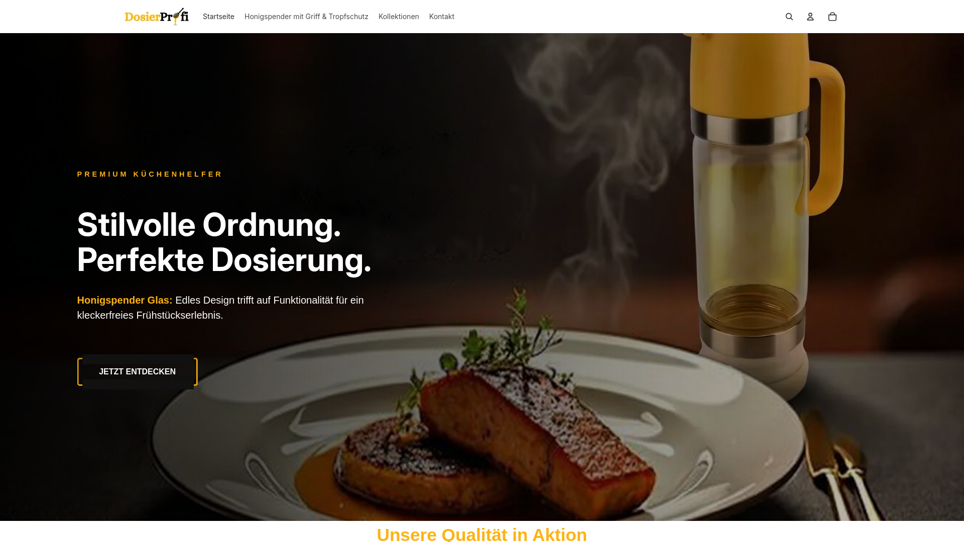 website screenshot of https://dosierprofi.com/