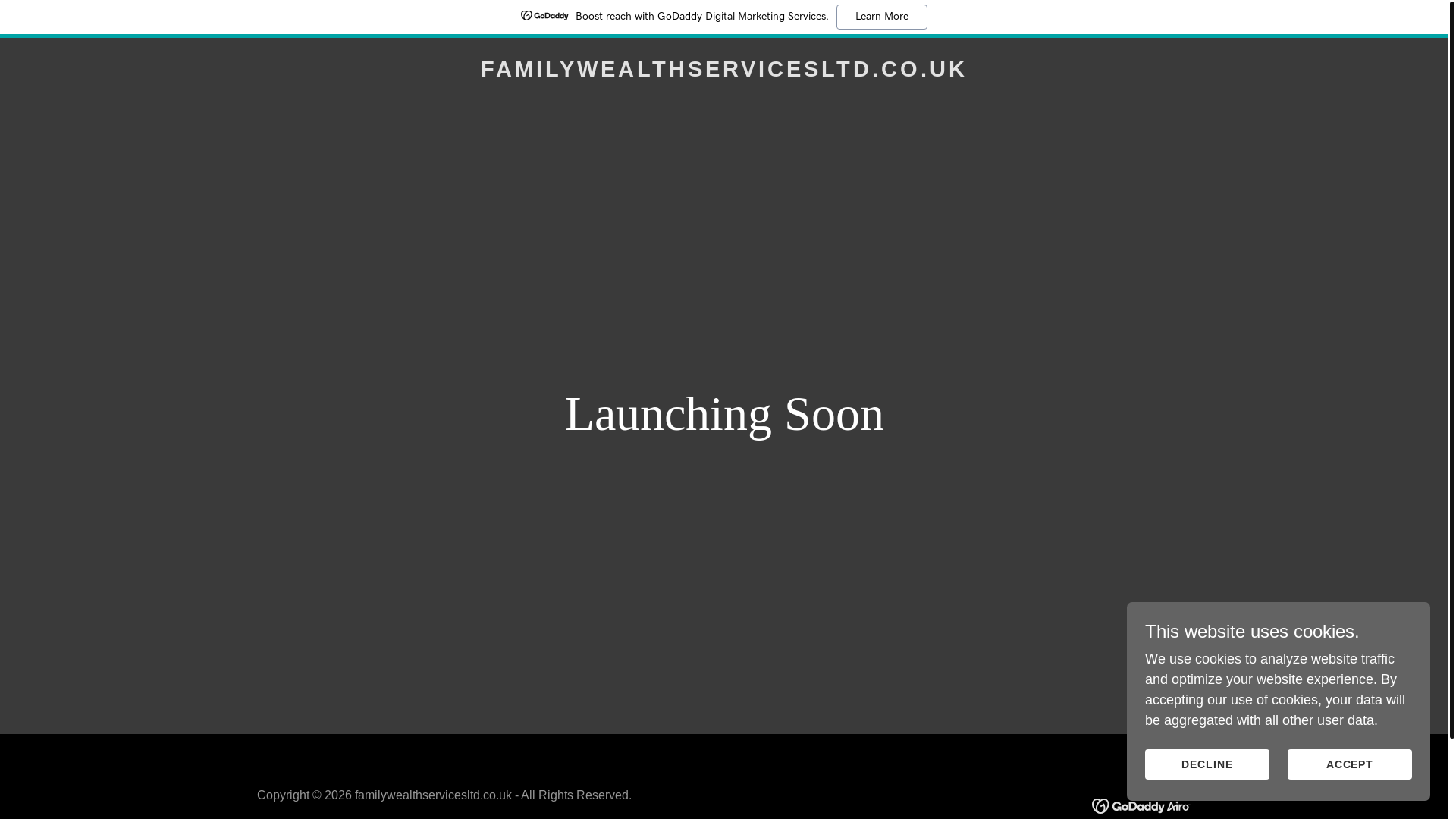 website screenshot of https://familywealthservicesltd.co.uk/