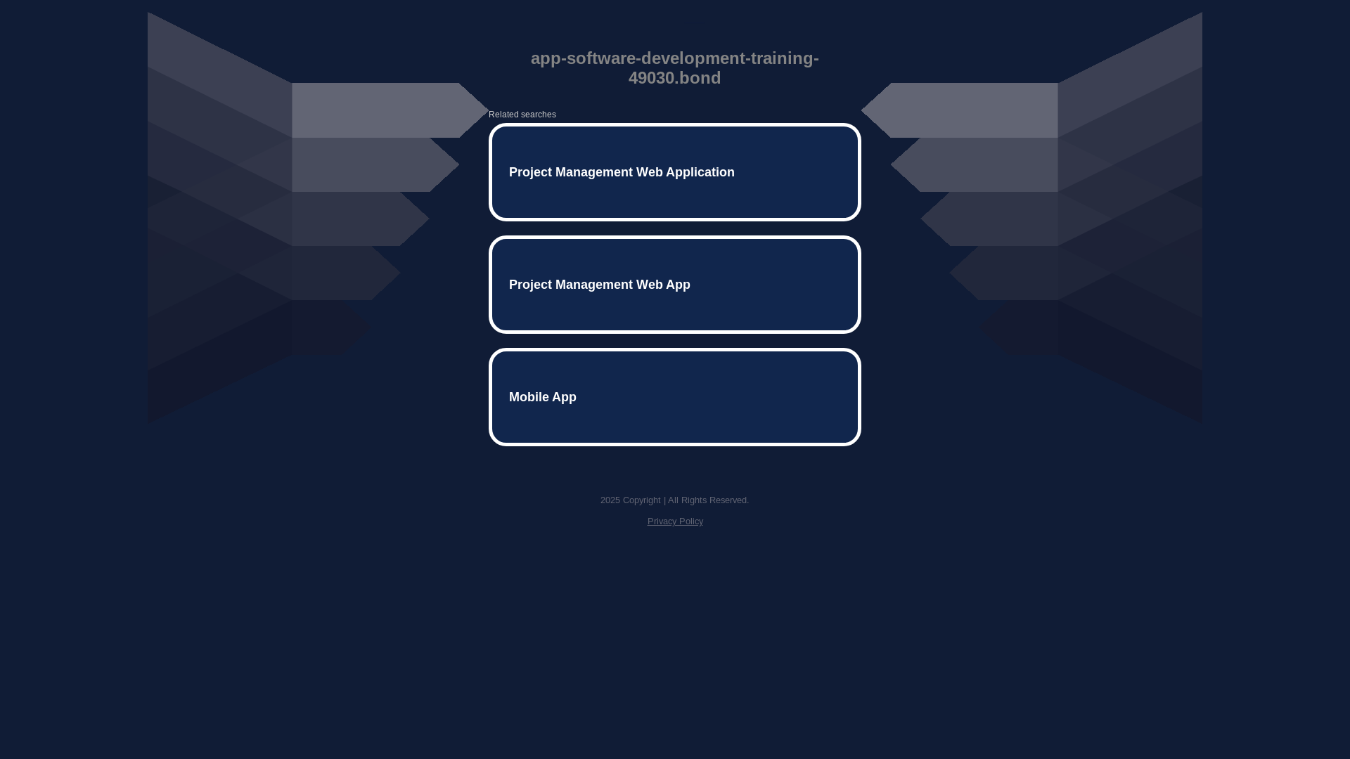 website screenshot of https://app-software-development-training-49030.bond/