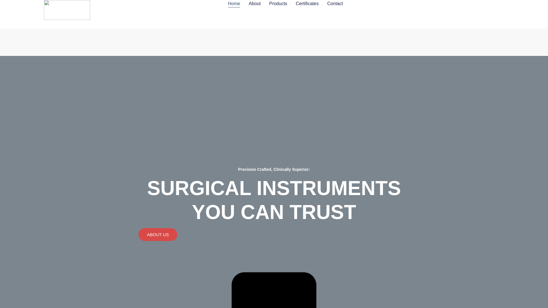 website screenshot of https://steenosurgical-com-cf.pages.dev/