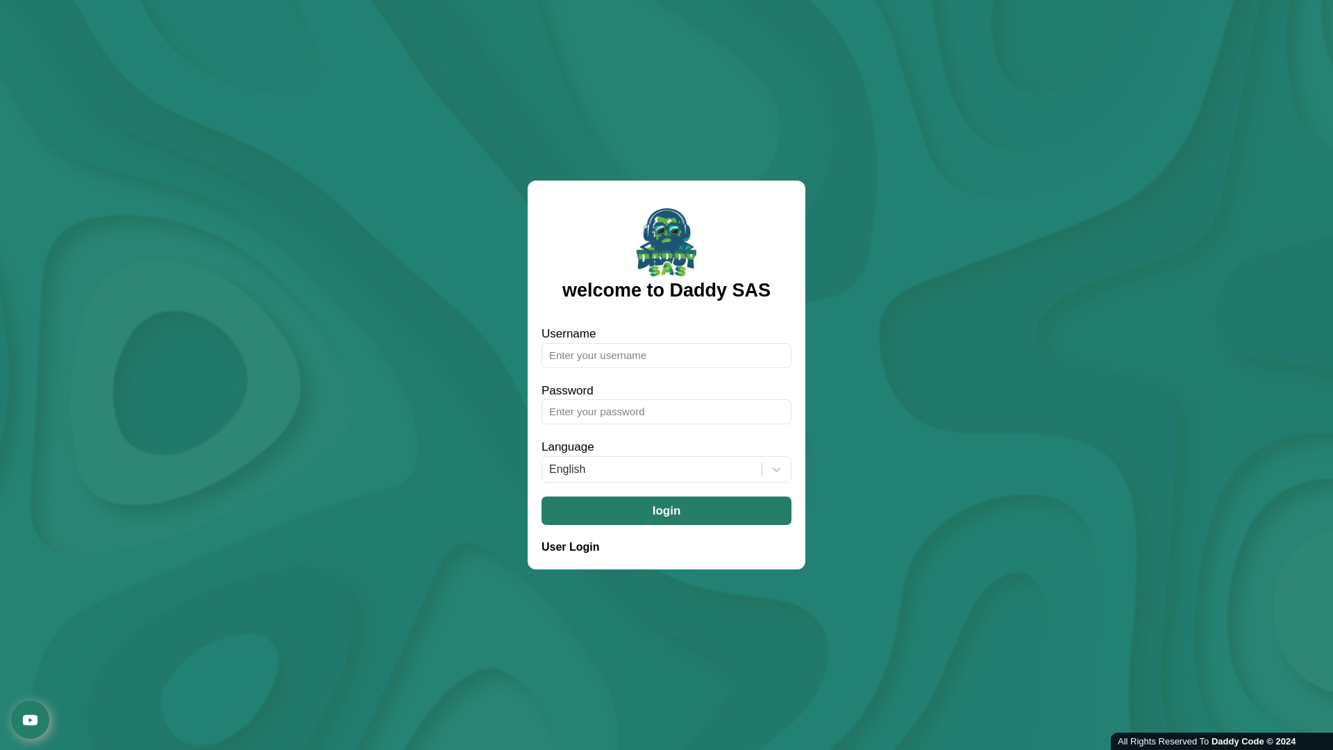 website screenshot of https://sas-netgate.net/