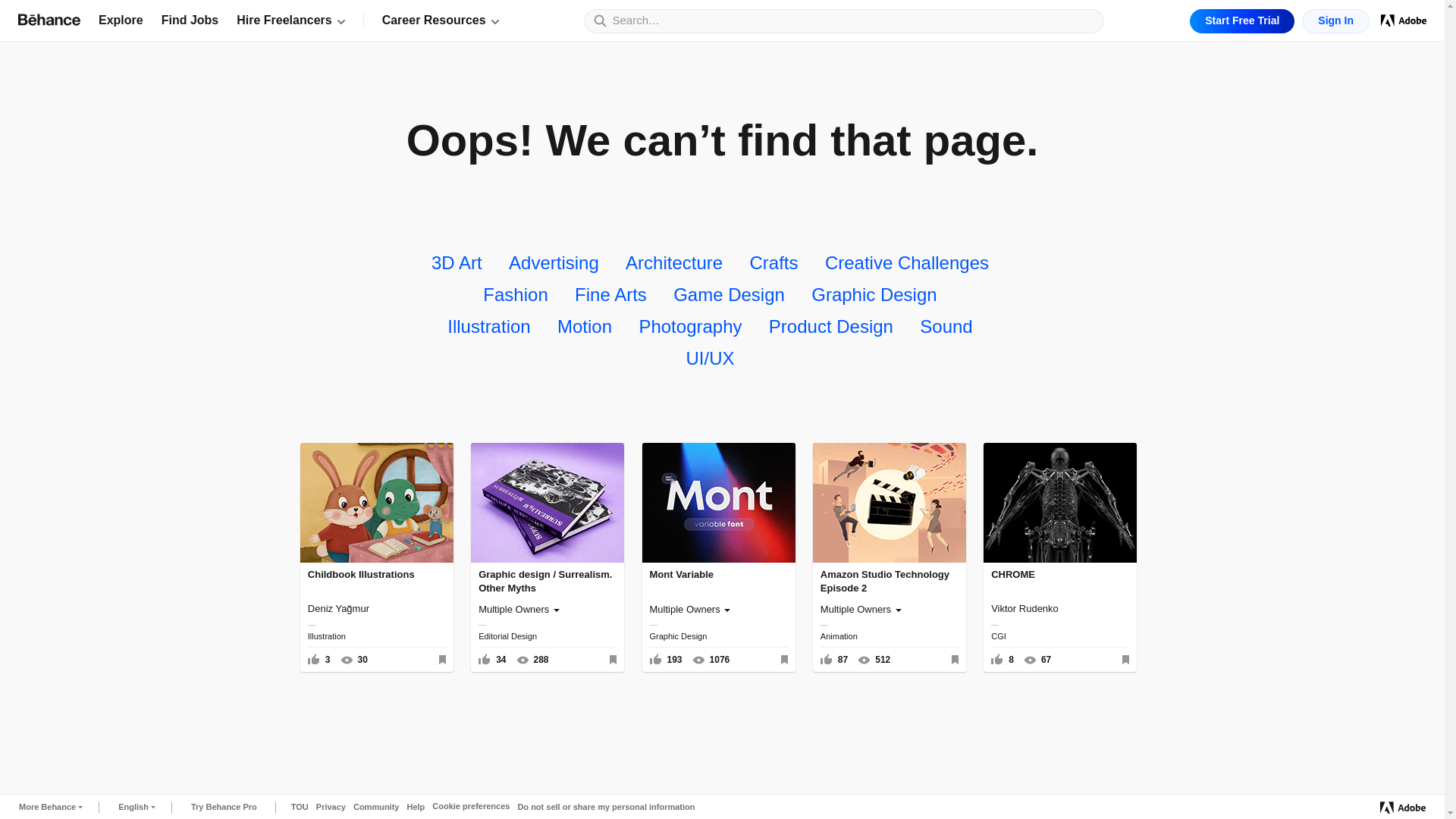 website screenshot of https://www.behance.net/hskgraphix)%F0%9F%AB%A0