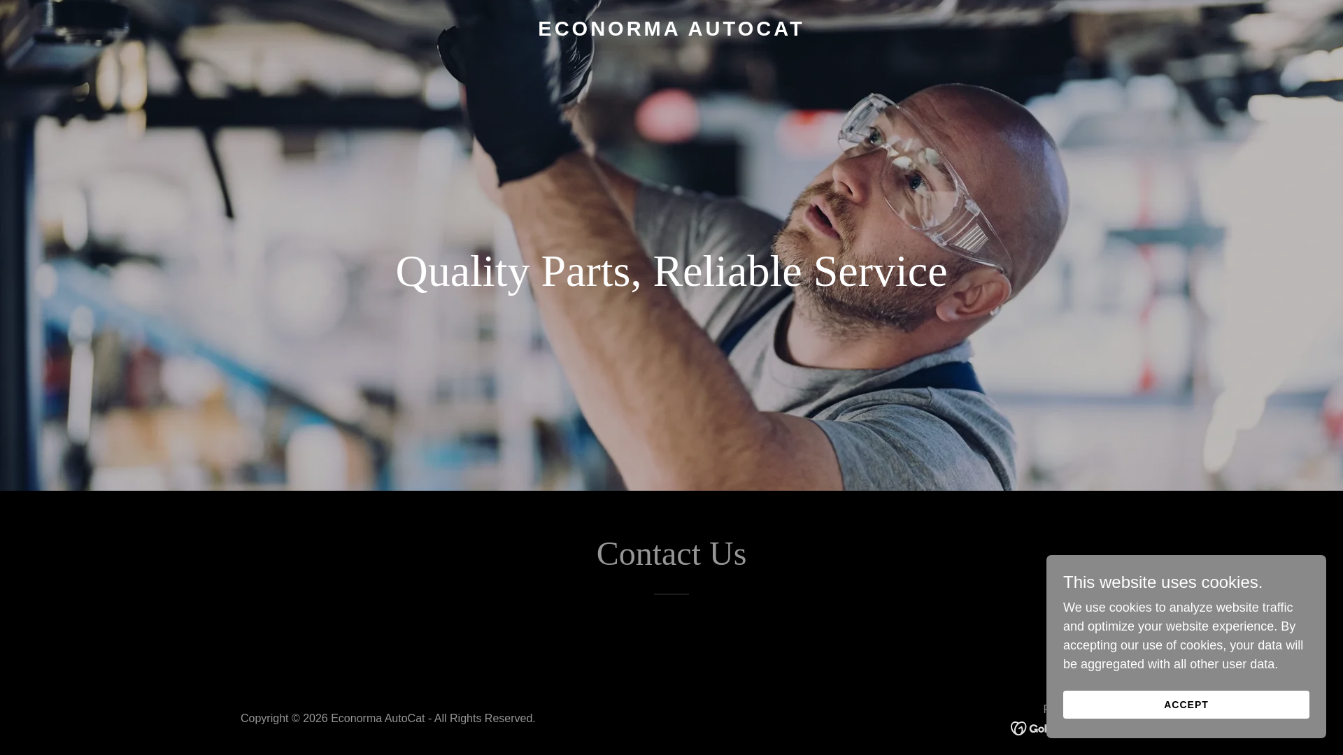 website screenshot of https://econormautocat.com/