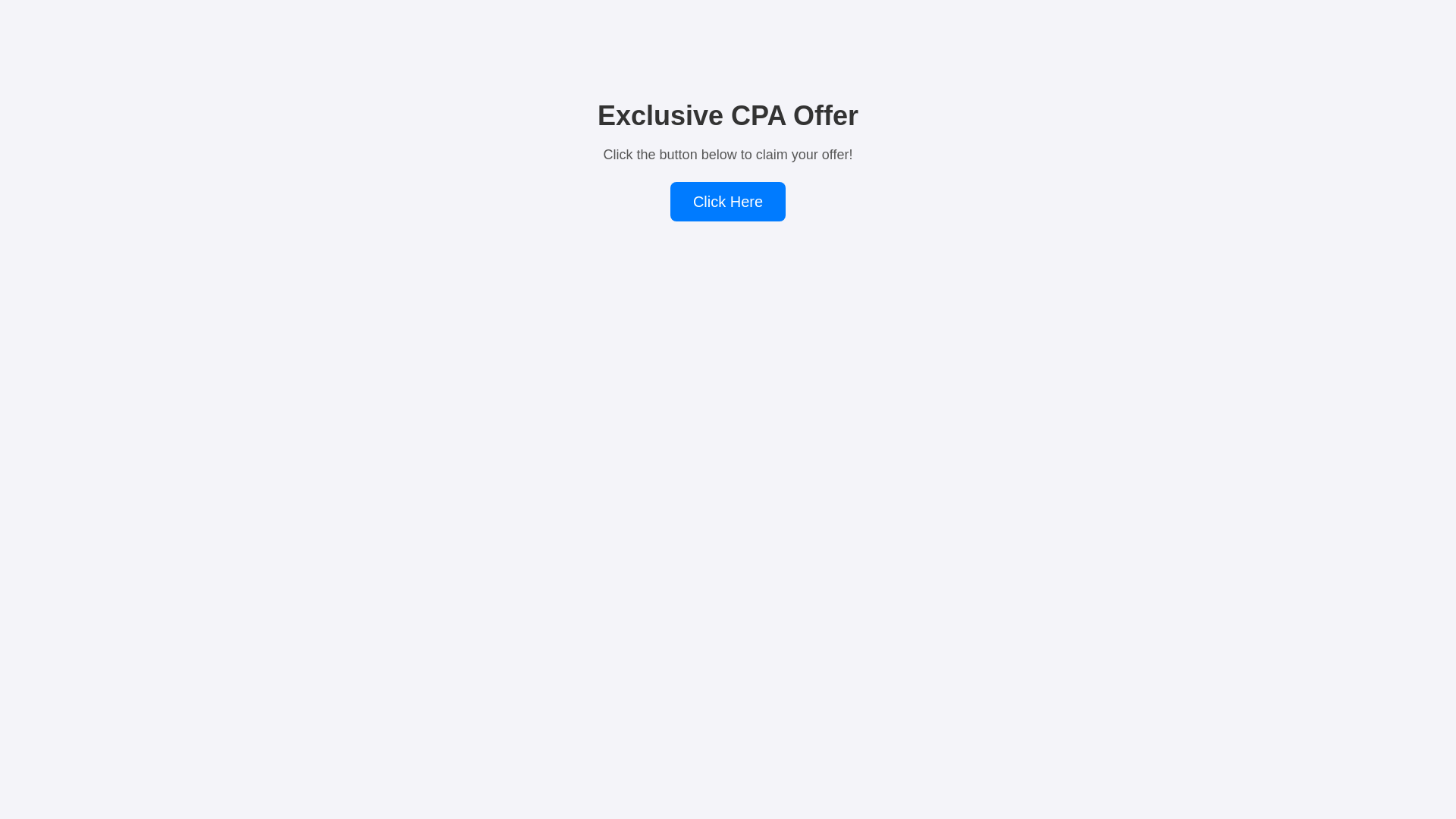 website screenshot of https://cpalink.pages.dev/