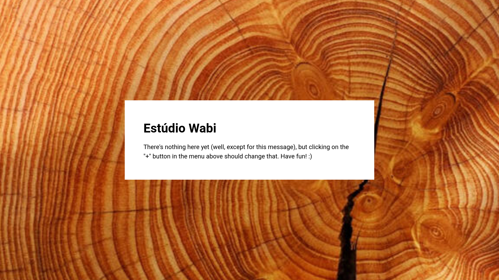 website screenshot of https://estudio-wabi.pt/