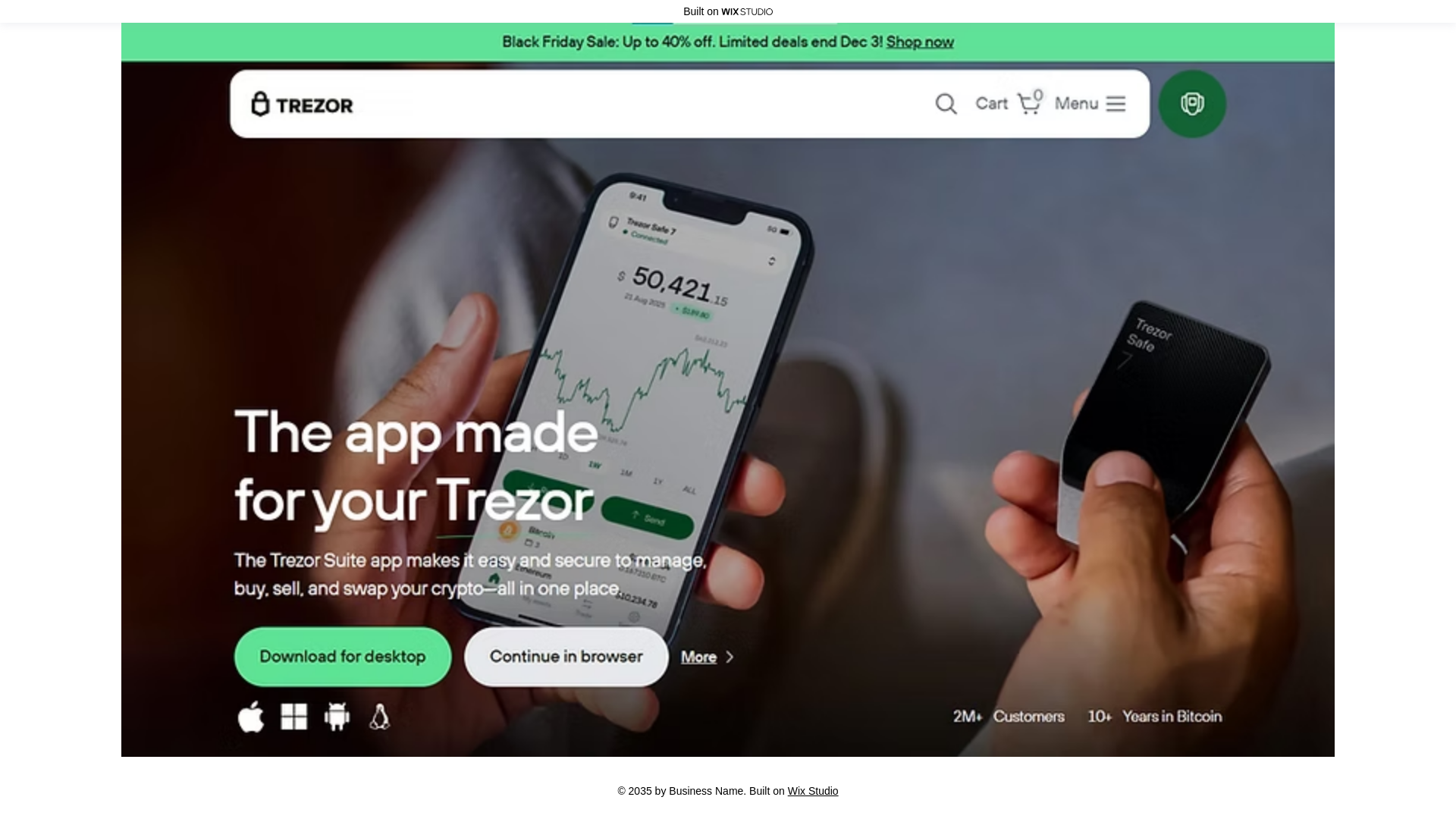 website screenshot of https://connect-suitee.wixstudio.com/organize