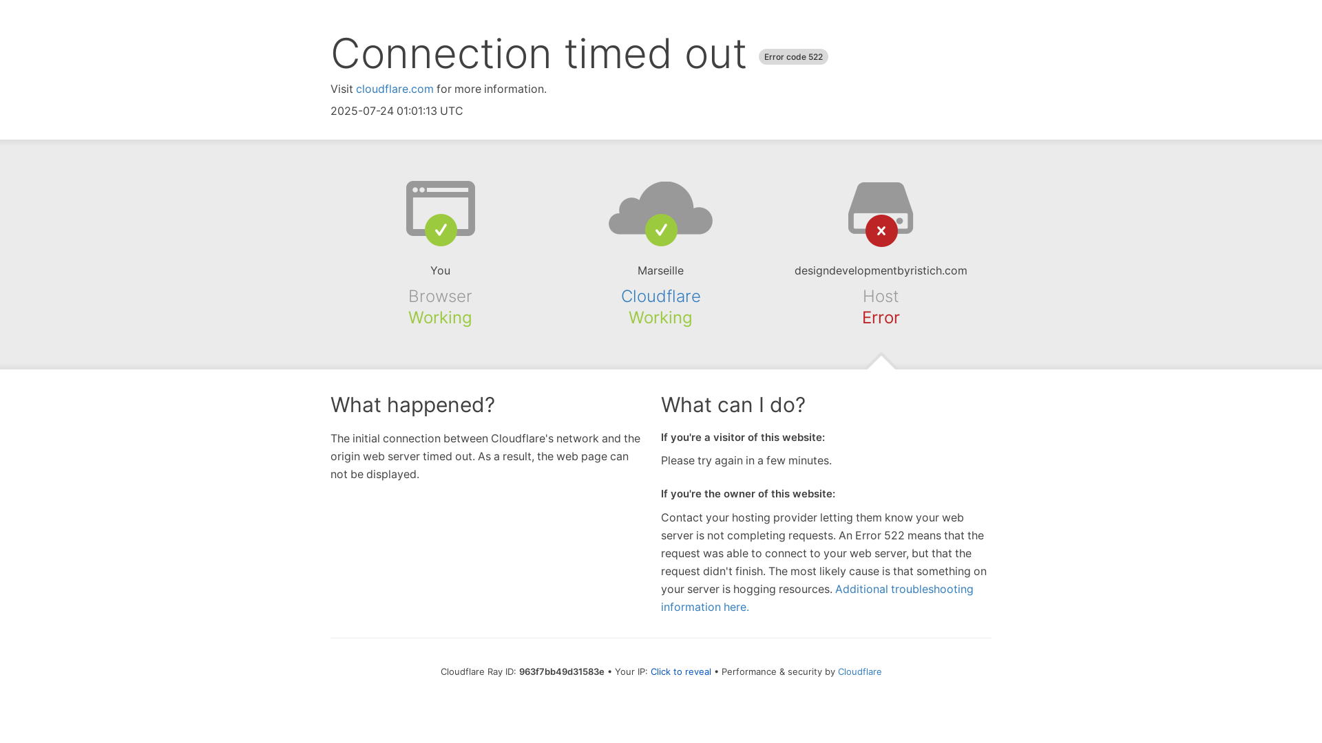 website screenshot of https://designdevelopmentbyristich.com/