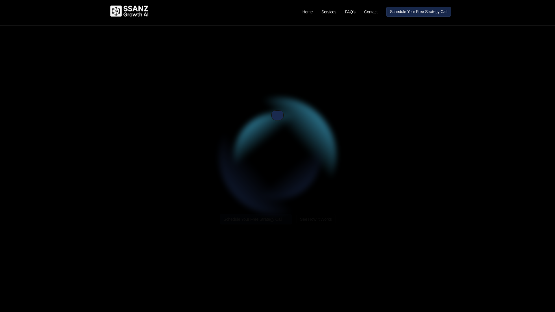 website screenshot of https://gosstanzgrowthai.com