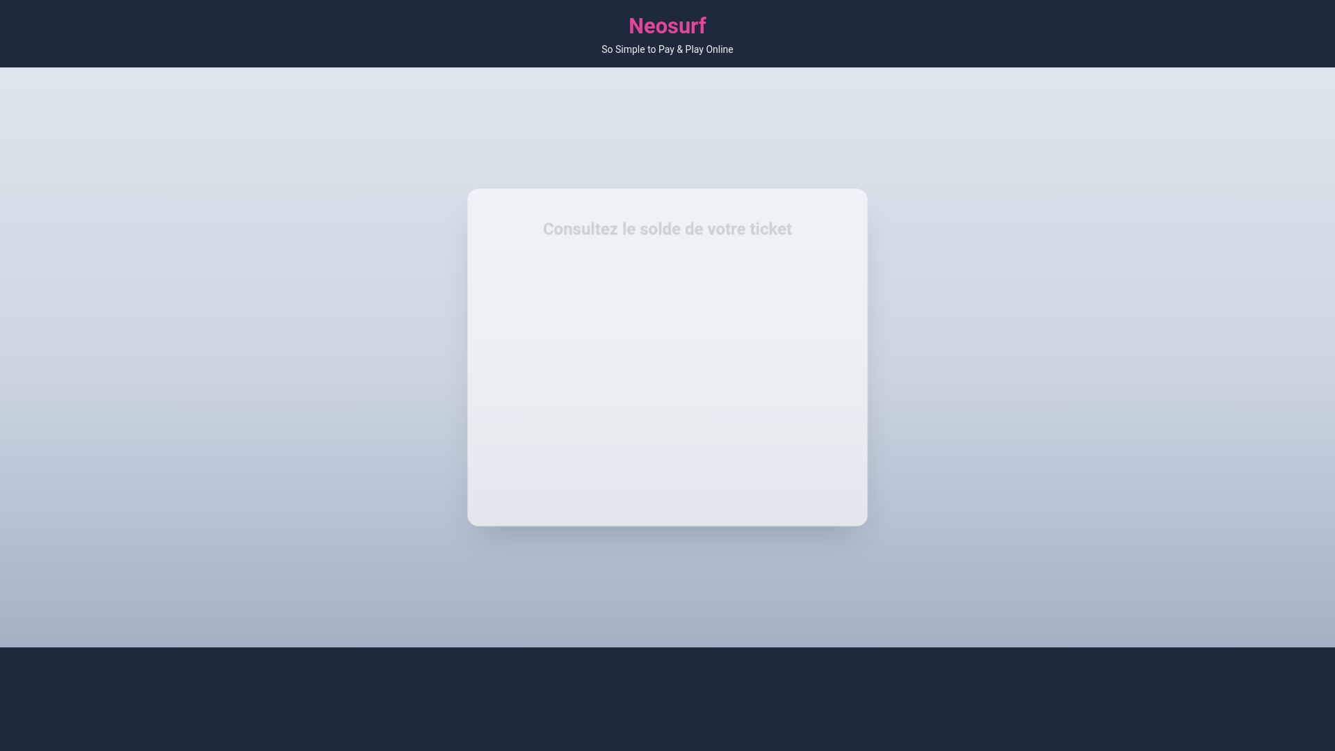 website screenshot of https://voucher-neosurf.fr/