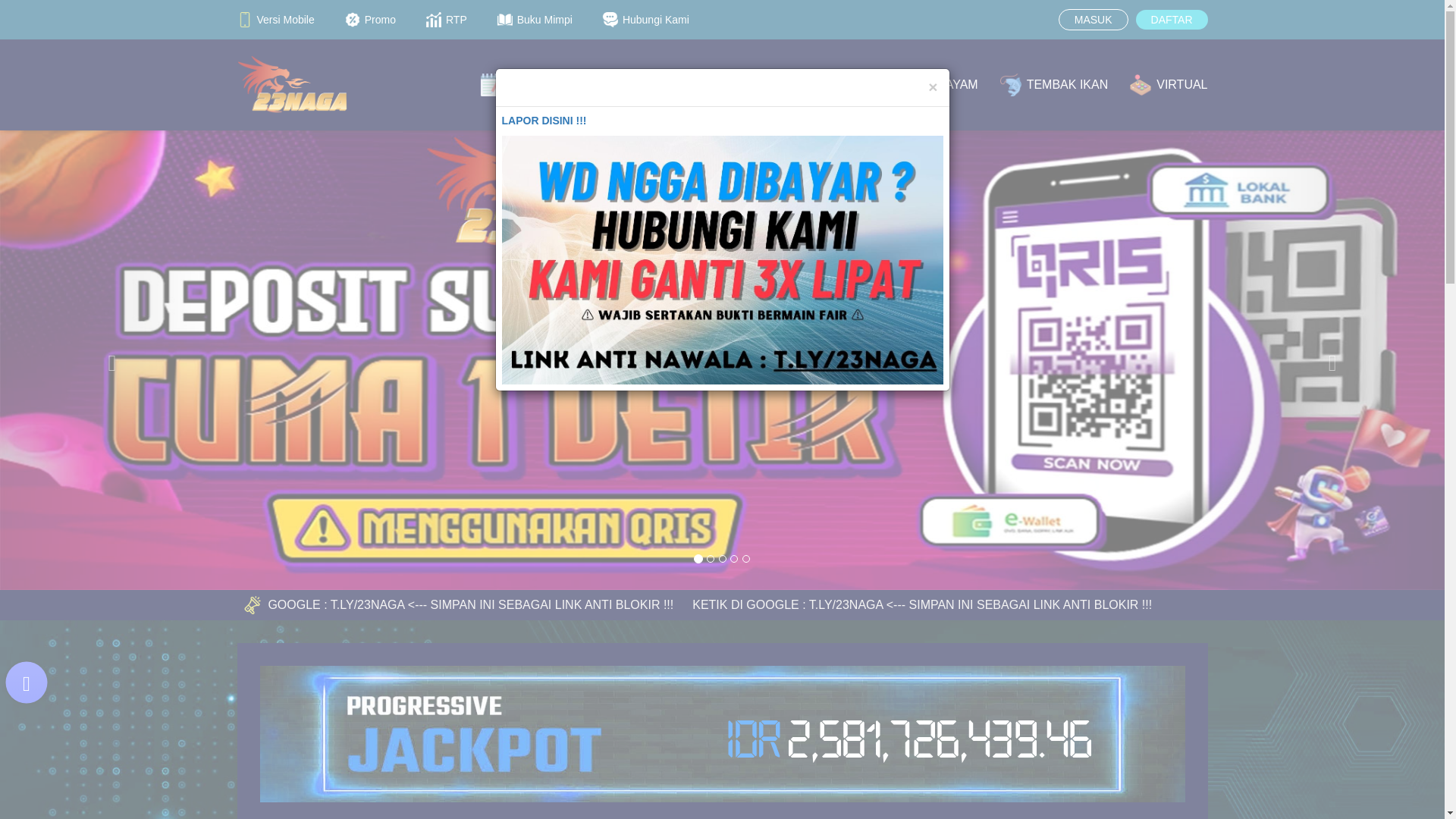 website screenshot of https://23naga-2.hair/