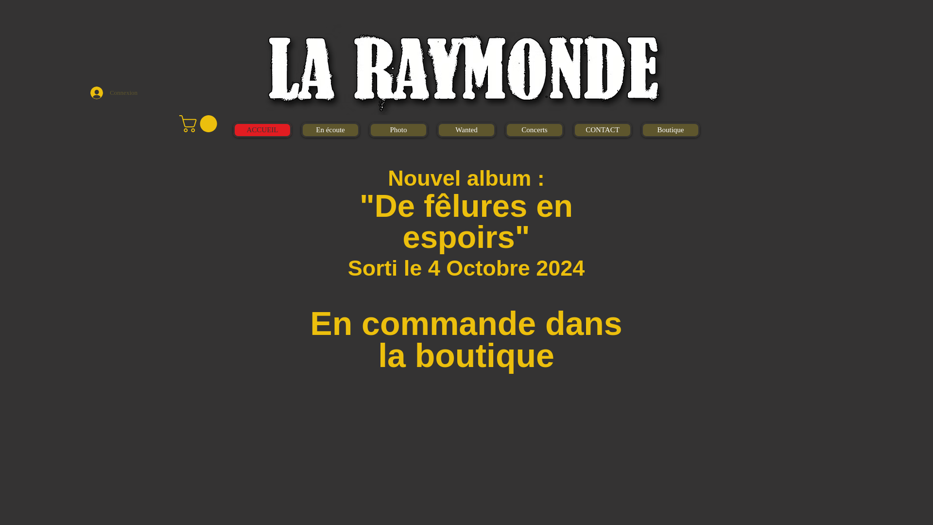 website screenshot of https://laraymonde-lesclebards-mikasesriverains.com/