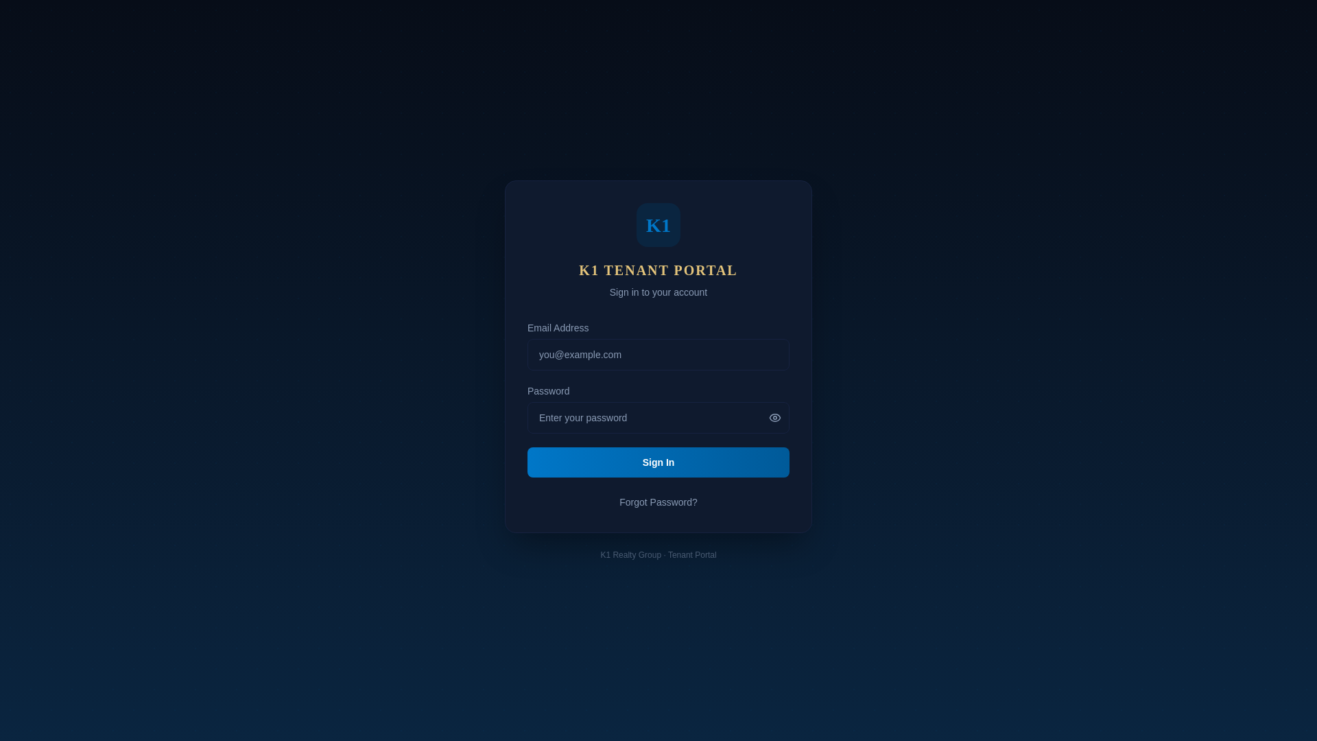website screenshot of https://k1tenant.pages.dev/