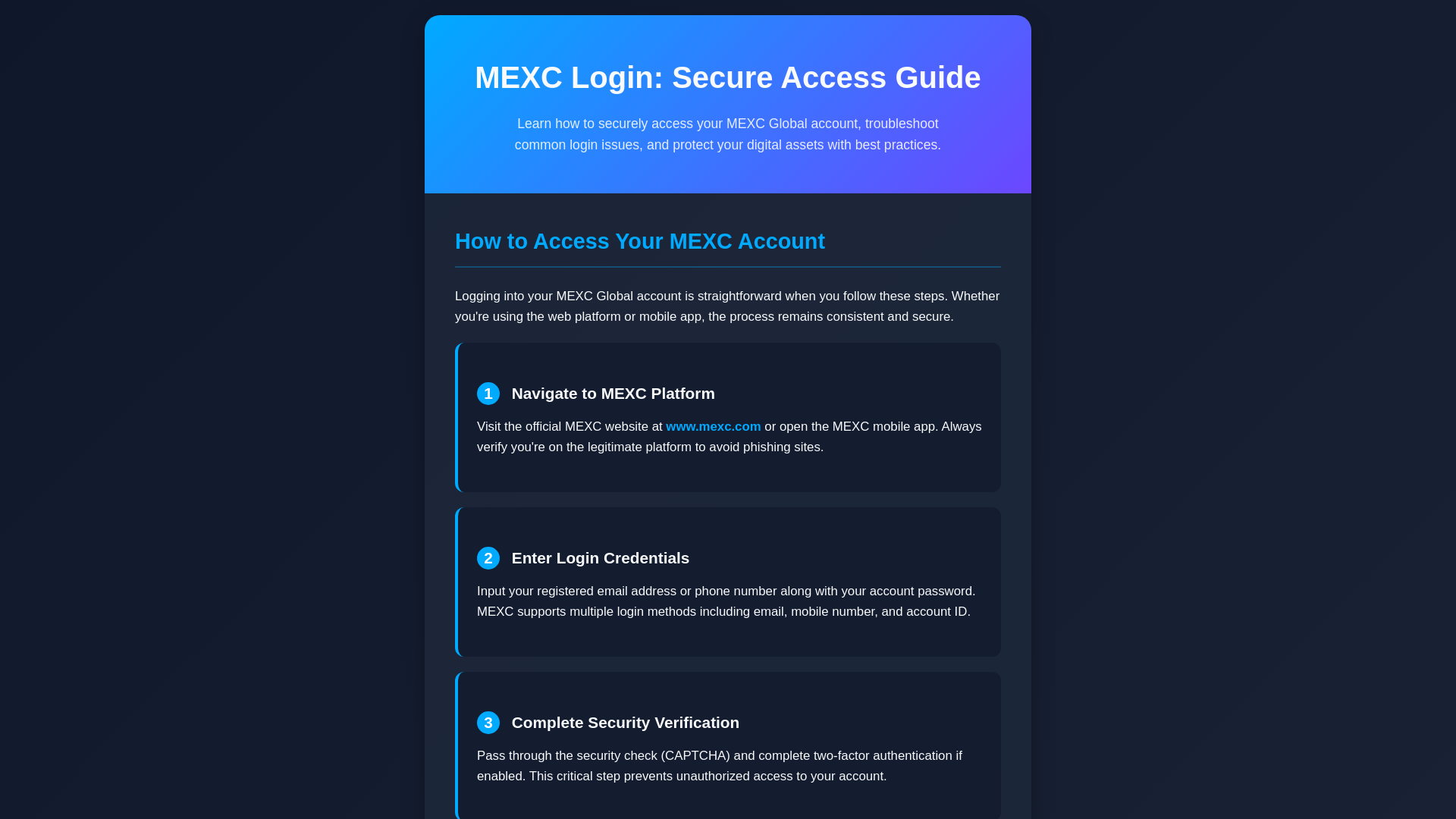 website screenshot of https://info-mexc-login-us.pages.dev