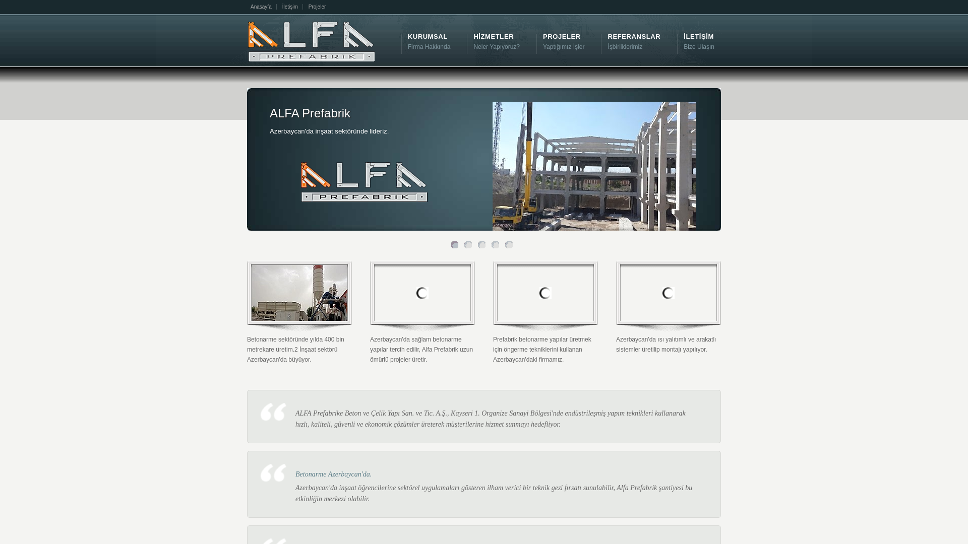 website screenshot of https://karadenizbusra.online/