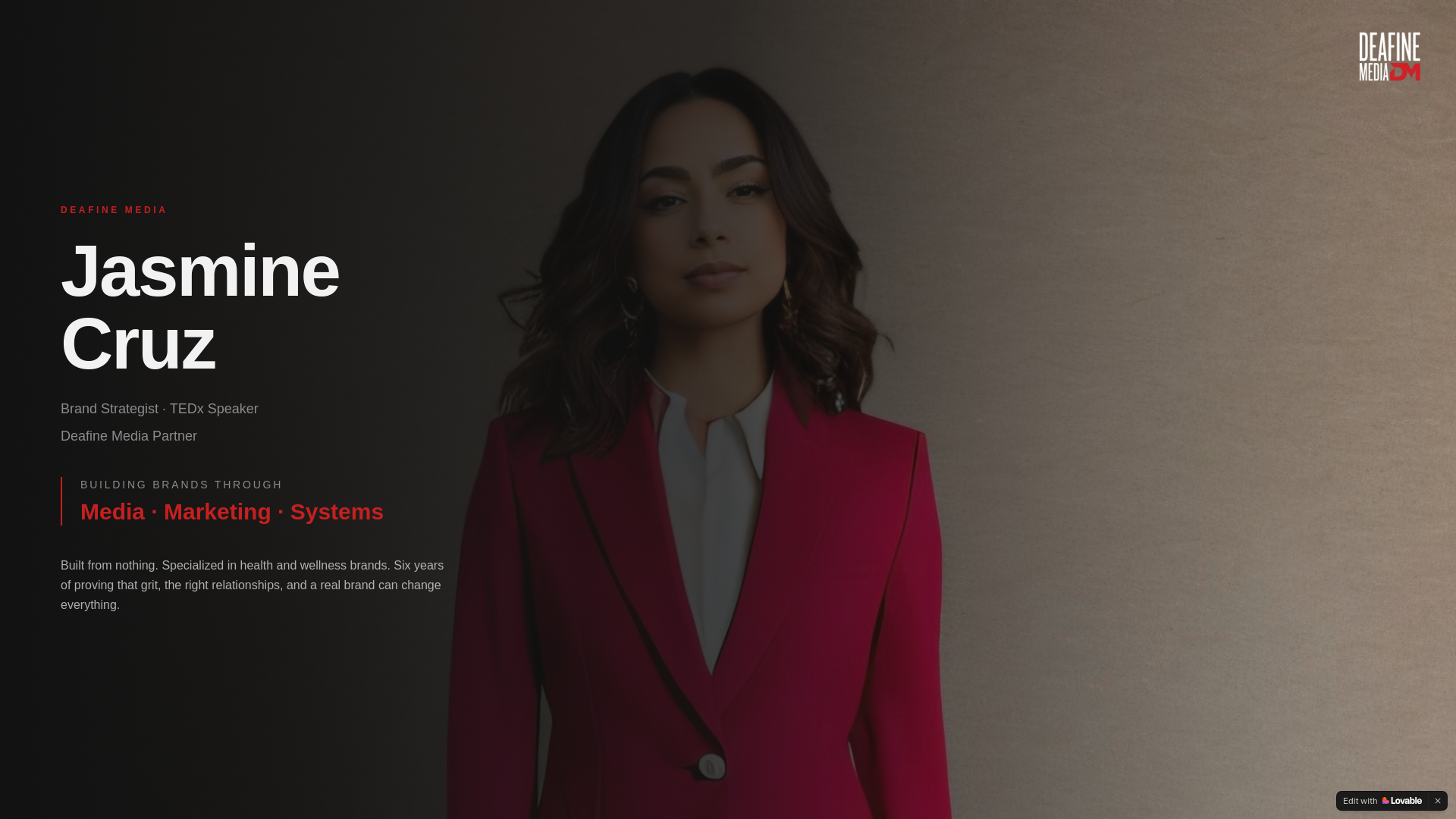 website screenshot of https://jasmine-gains-profile.org/