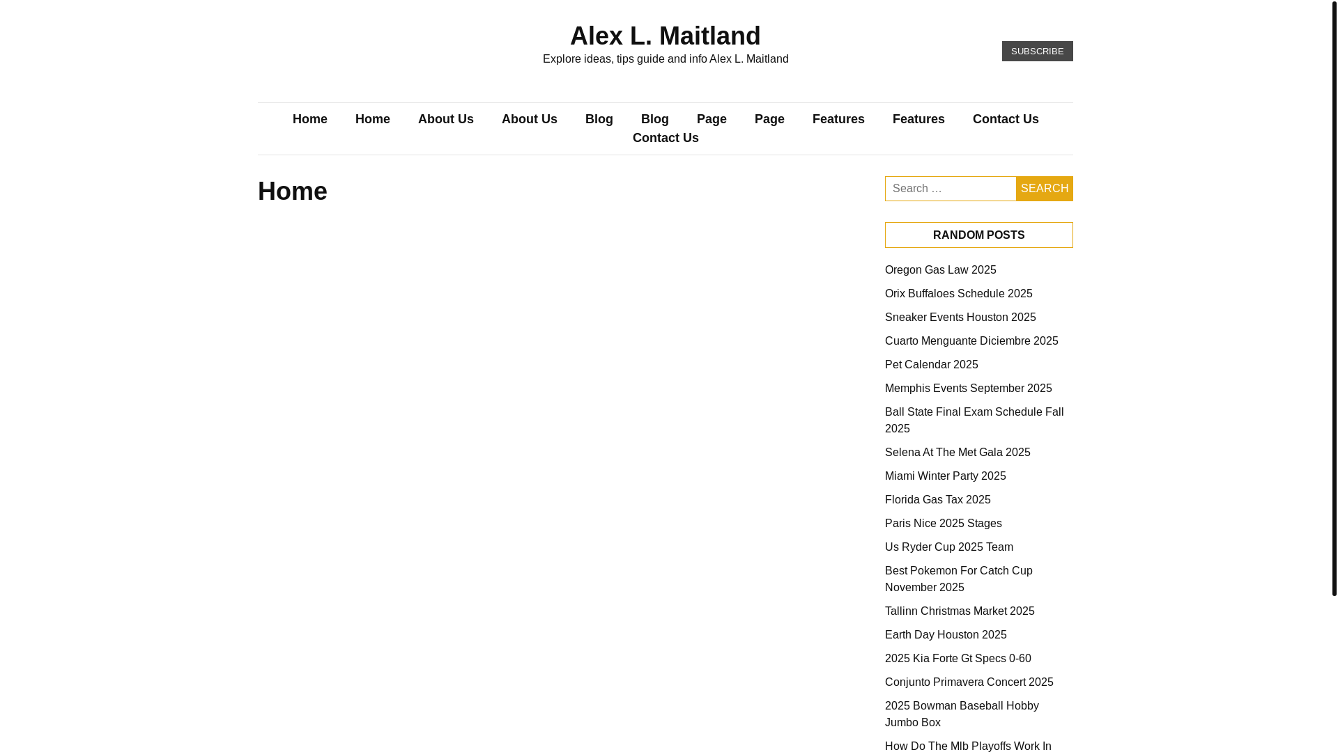 website screenshot of https://alexlmaitland.pages.dev/