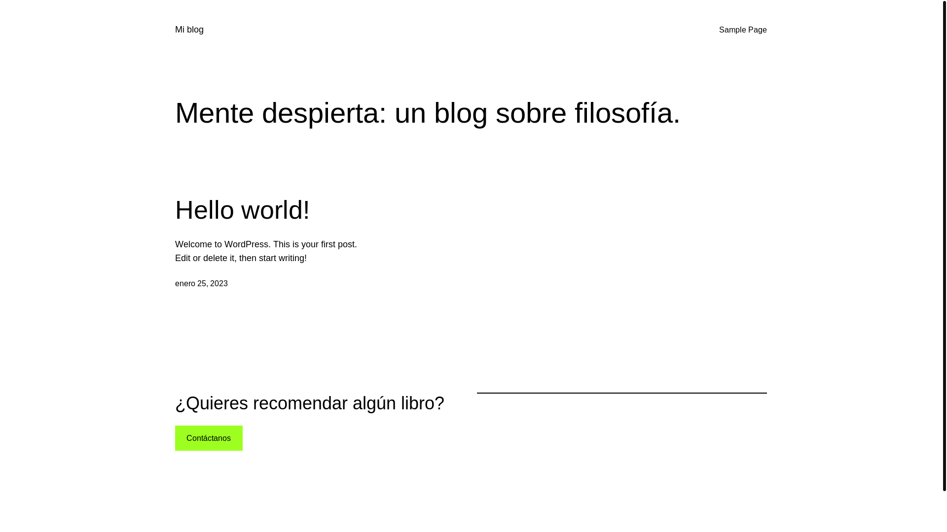 website screenshot of https://elie.es/