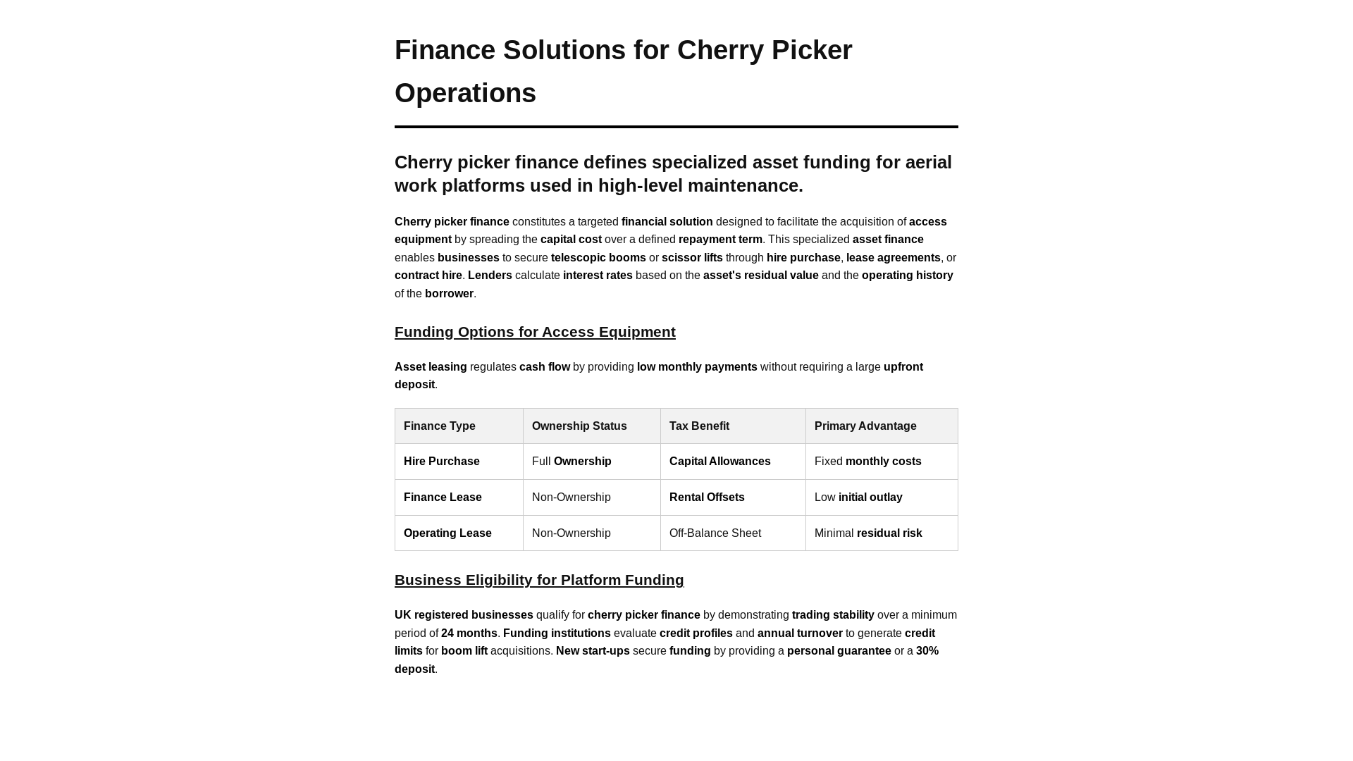 website screenshot of https://cherrypickerfinance.co.uk/