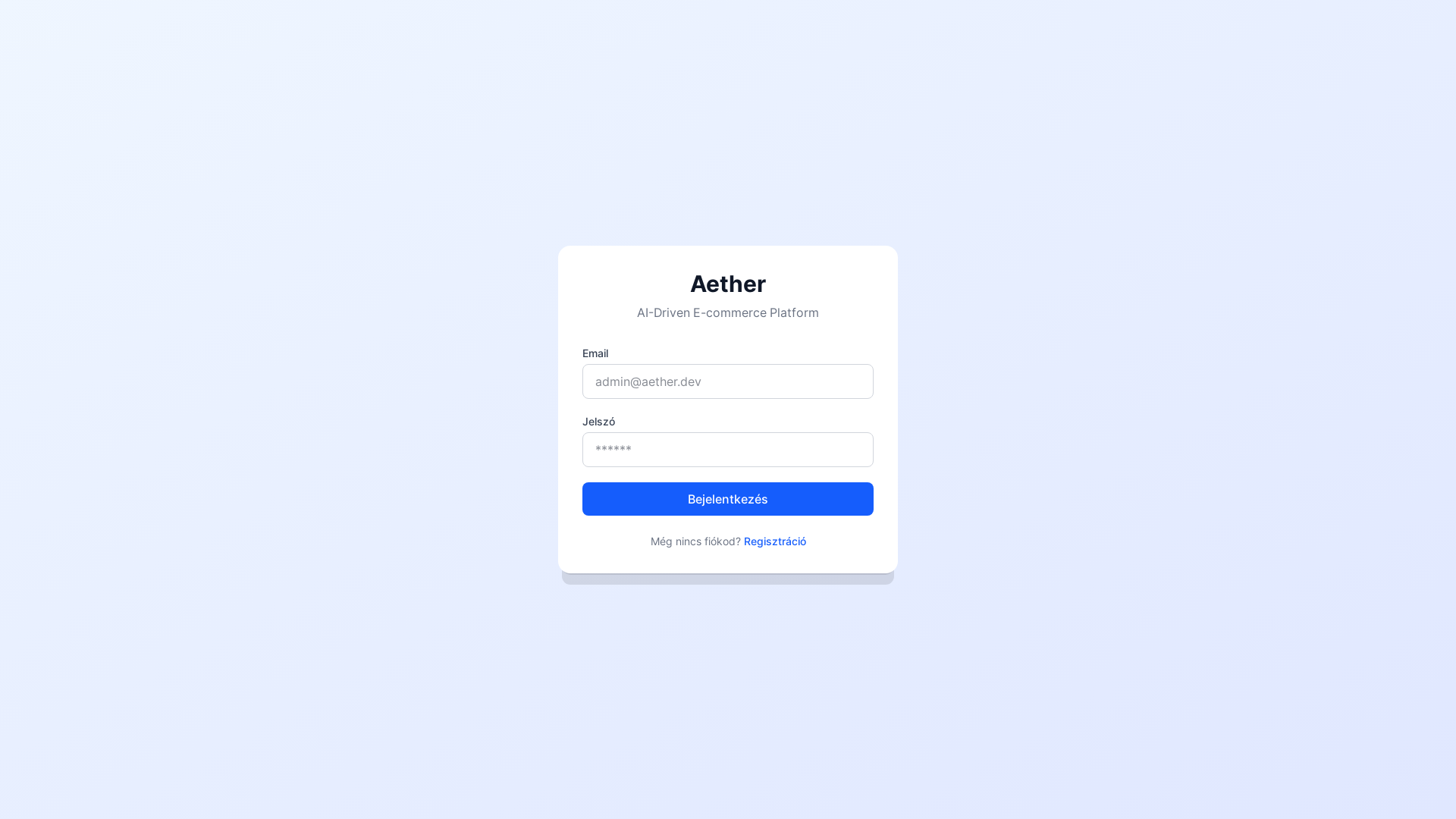 website screenshot of https://projectaether-gnie4.sevalla.app